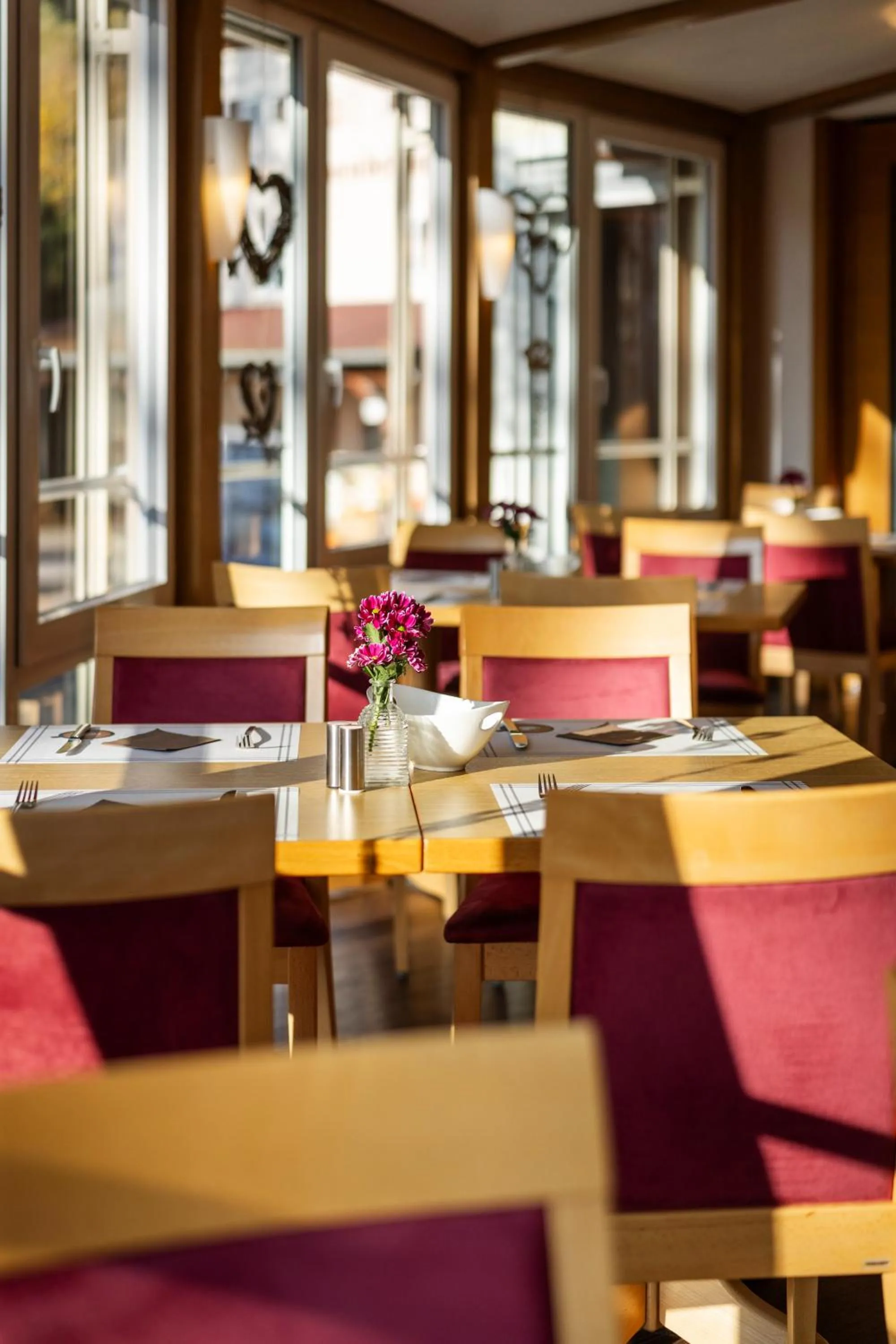 Restaurant/places to eat in Hotel Rössle Berneck