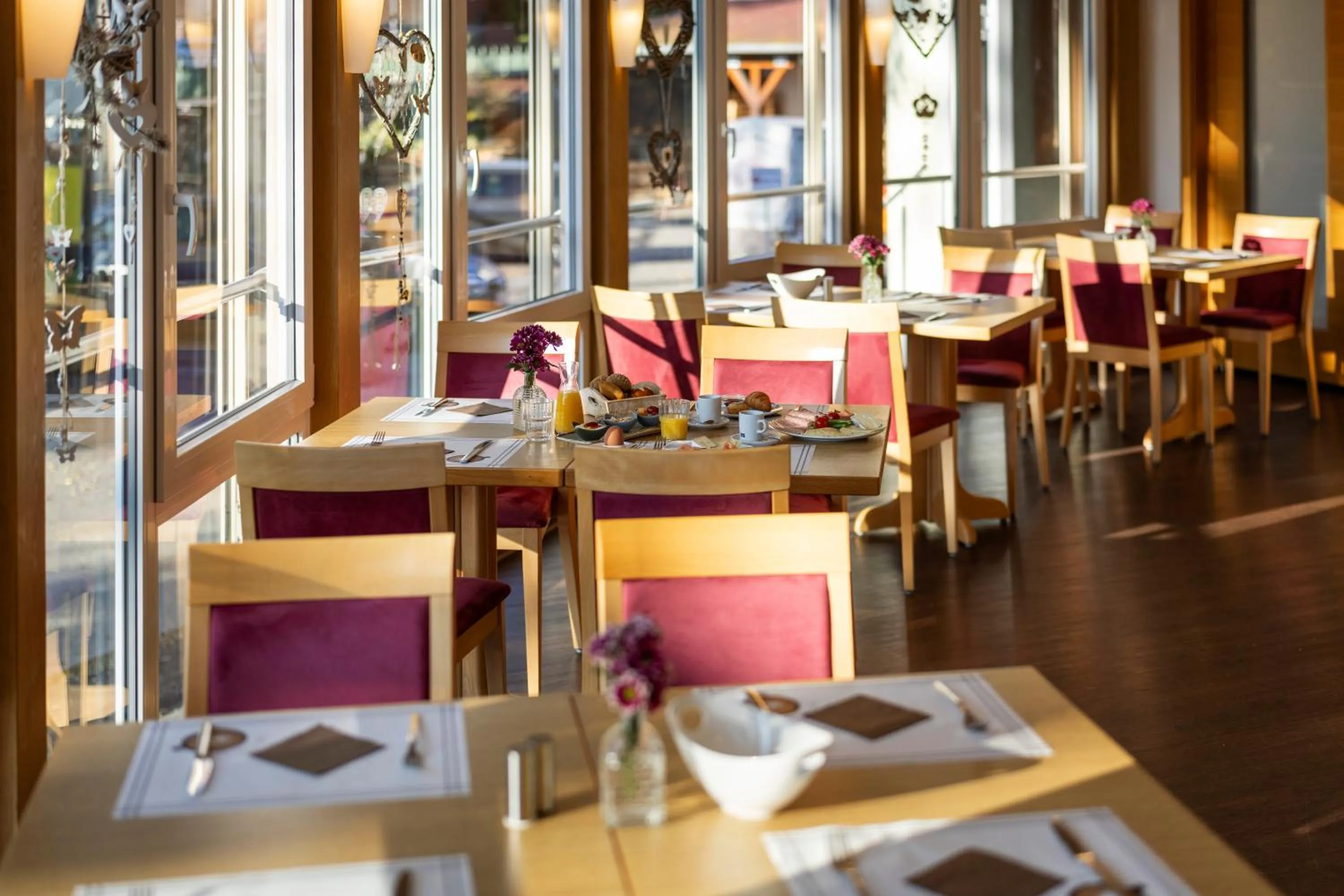 Food and drinks in Hotel Rössle Berneck