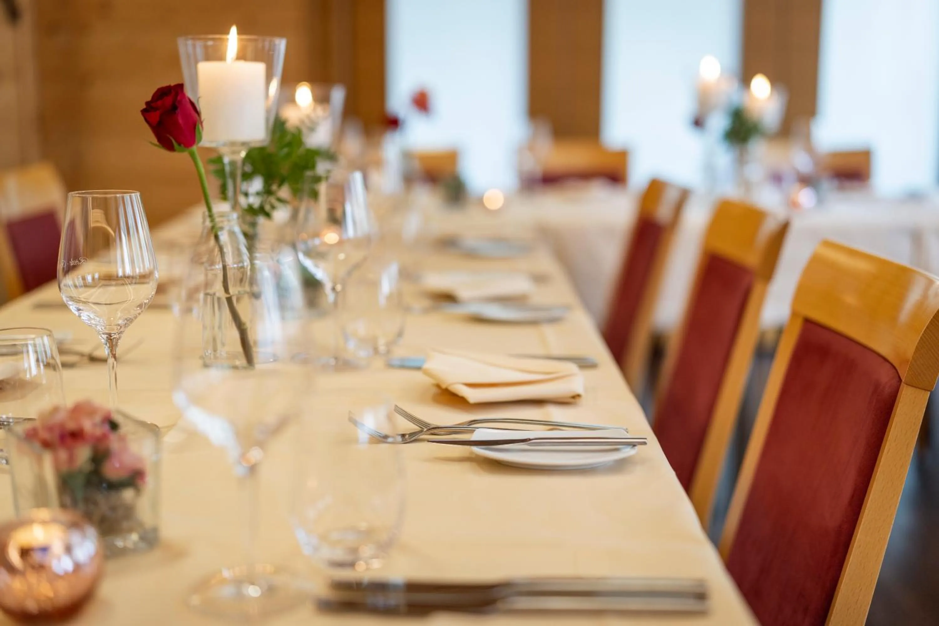 Restaurant/places to eat in Hotel Rössle Berneck