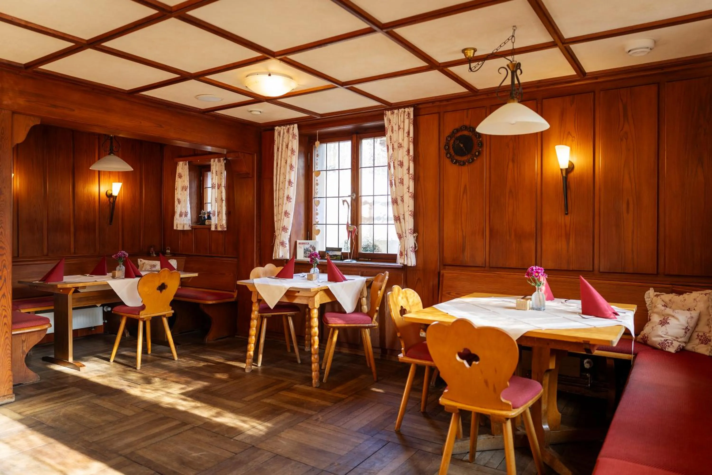 Restaurant/places to eat in Hotel Rössle Berneck