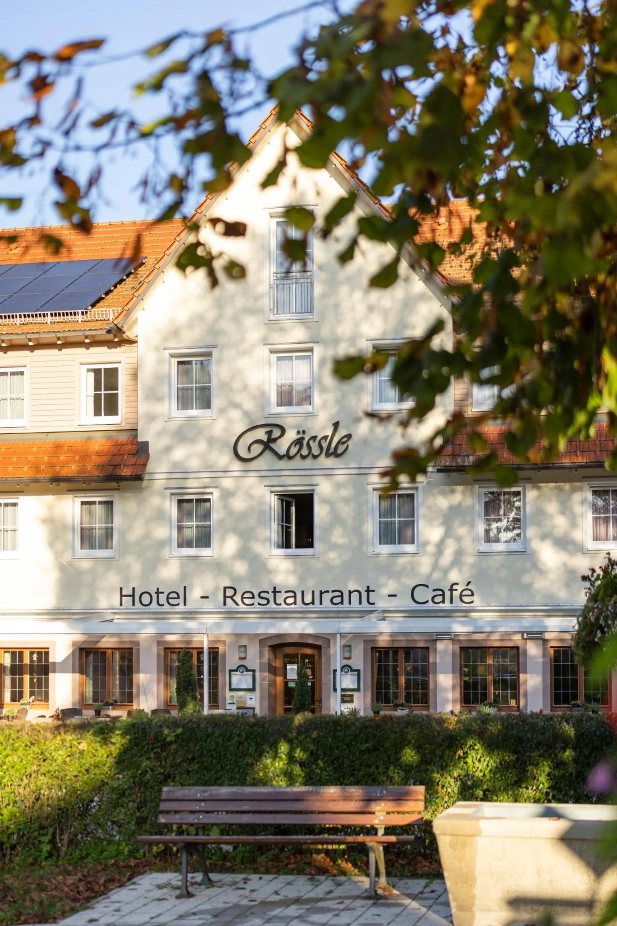 Property building in Hotel Rössle Berneck