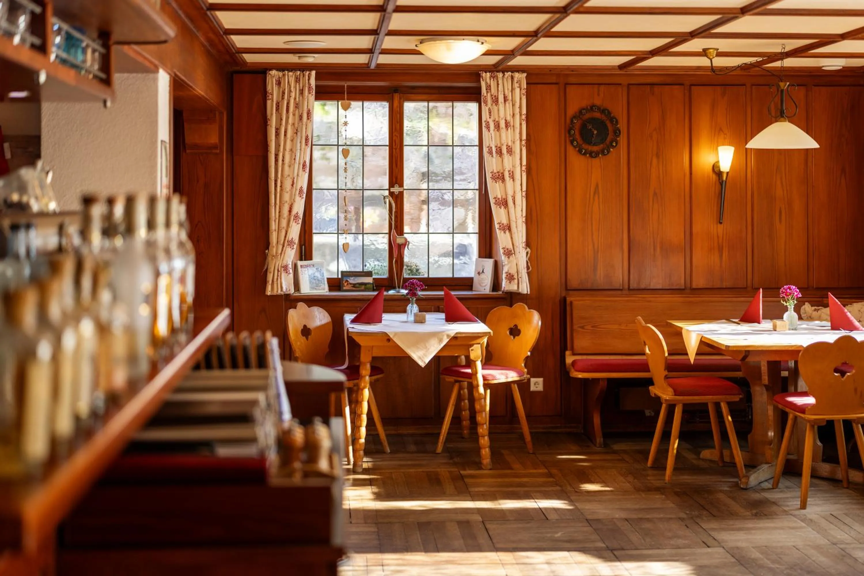 Restaurant/places to eat in Hotel Rössle Berneck