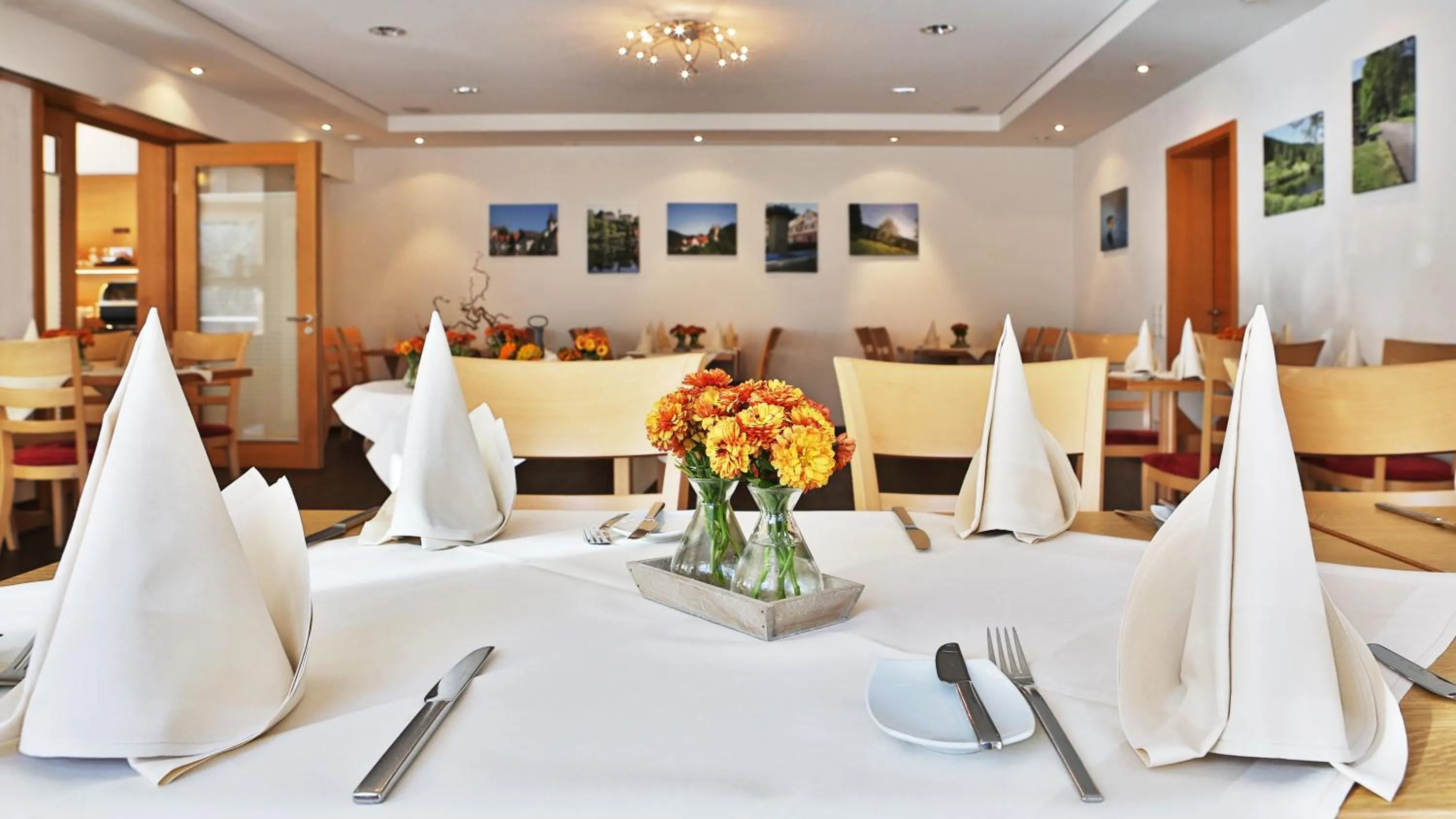 Dinner in Hotel Rössle Berneck