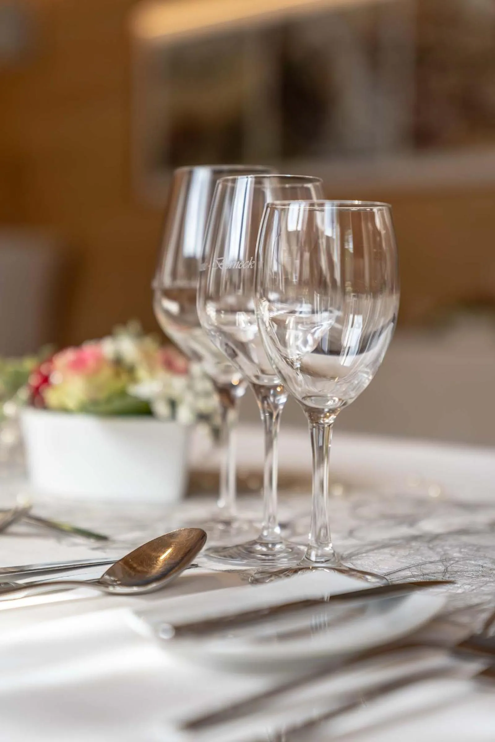 Restaurant/places to eat in Hotel Rössle Berneck