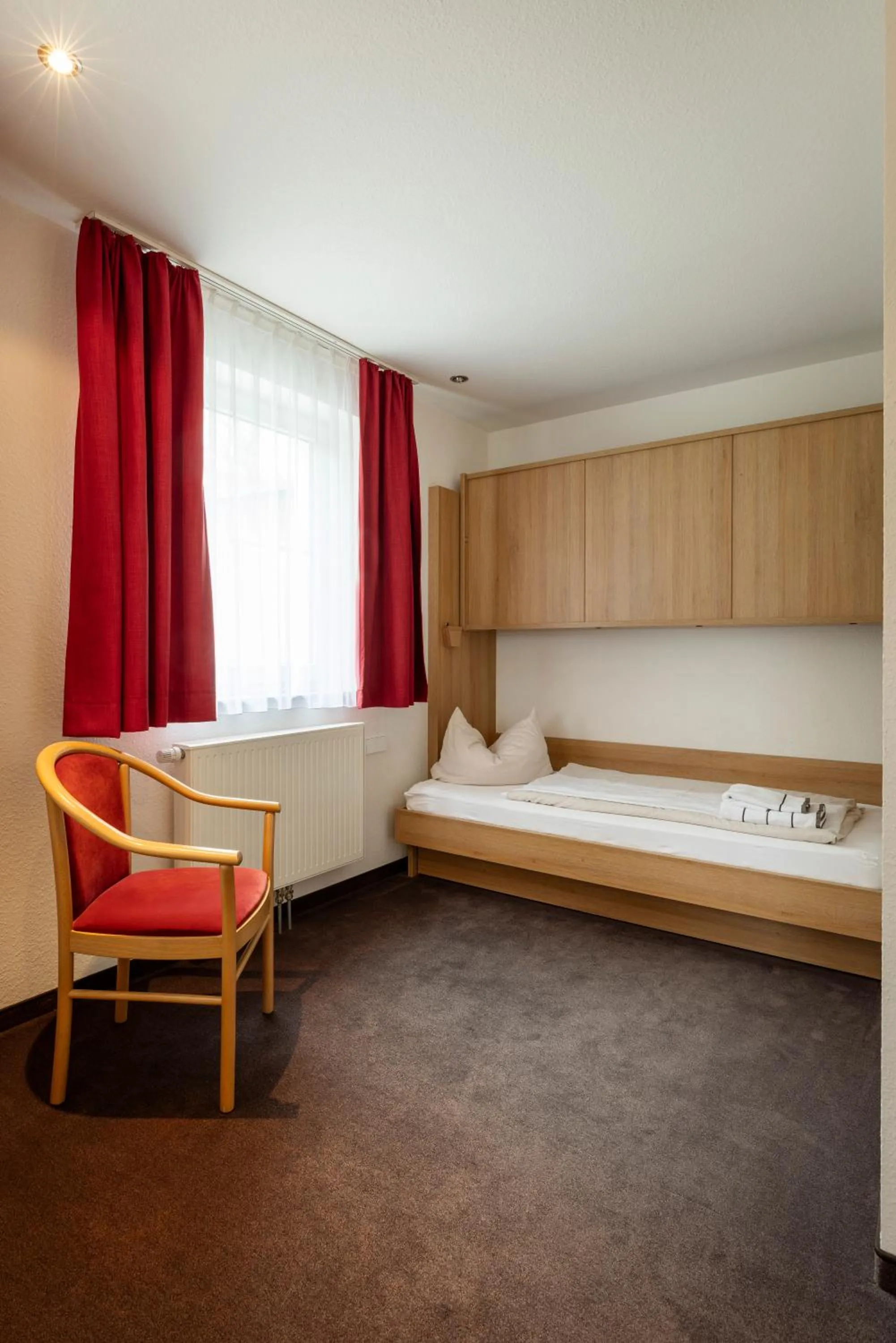 Bed in Hotel Rössle Berneck