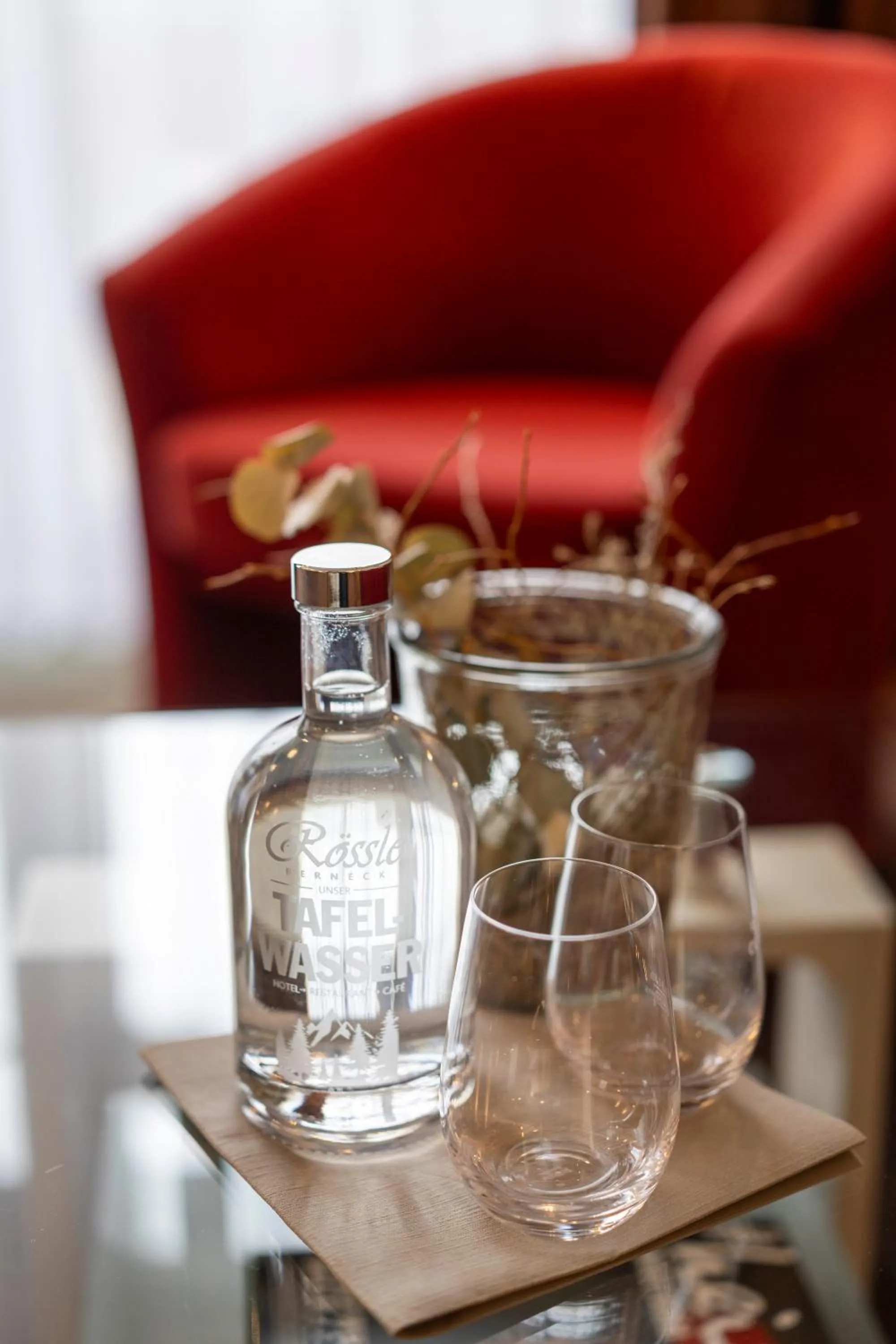 Drinks in Hotel Rössle Berneck