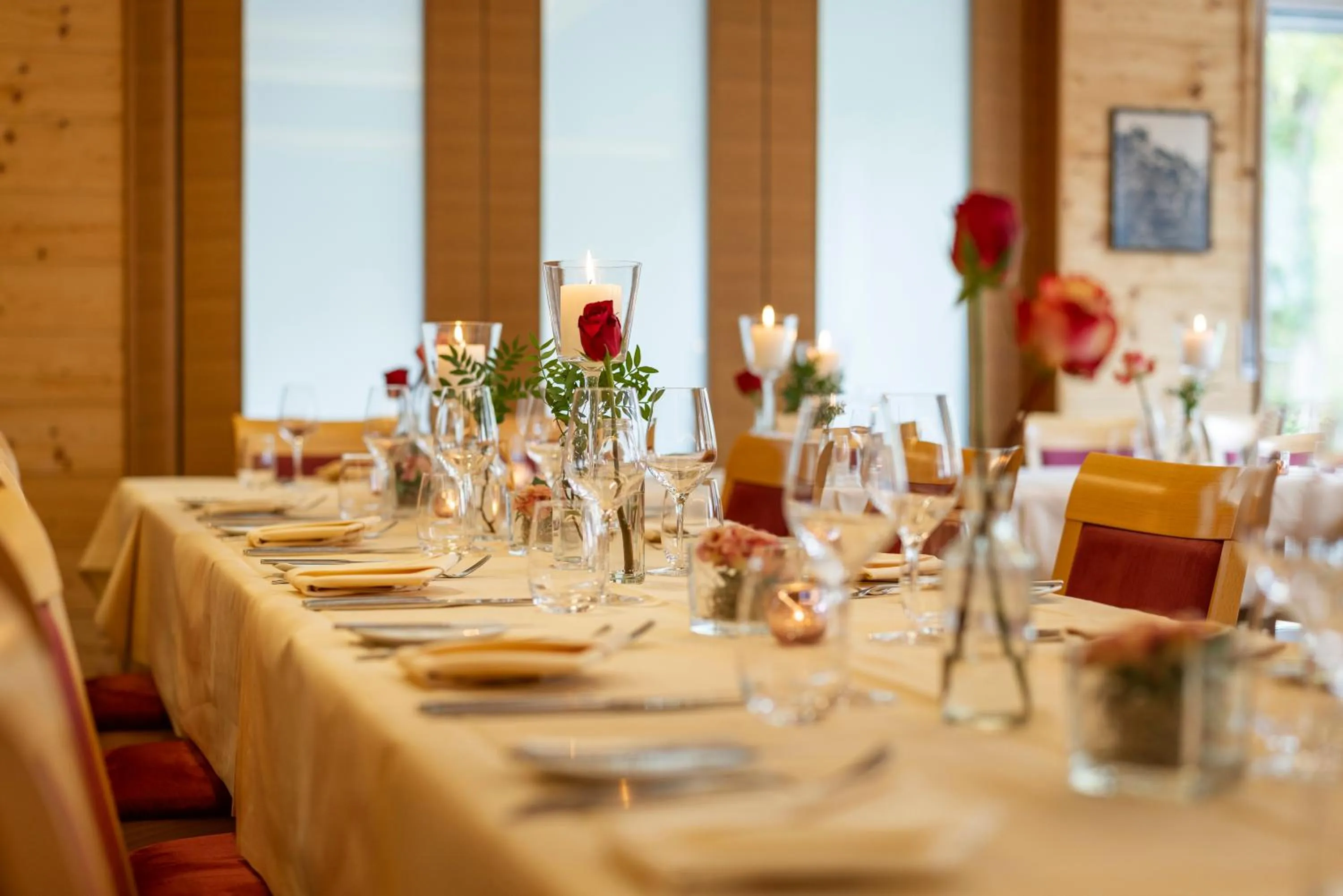 Restaurant/places to eat in Hotel Rössle Berneck