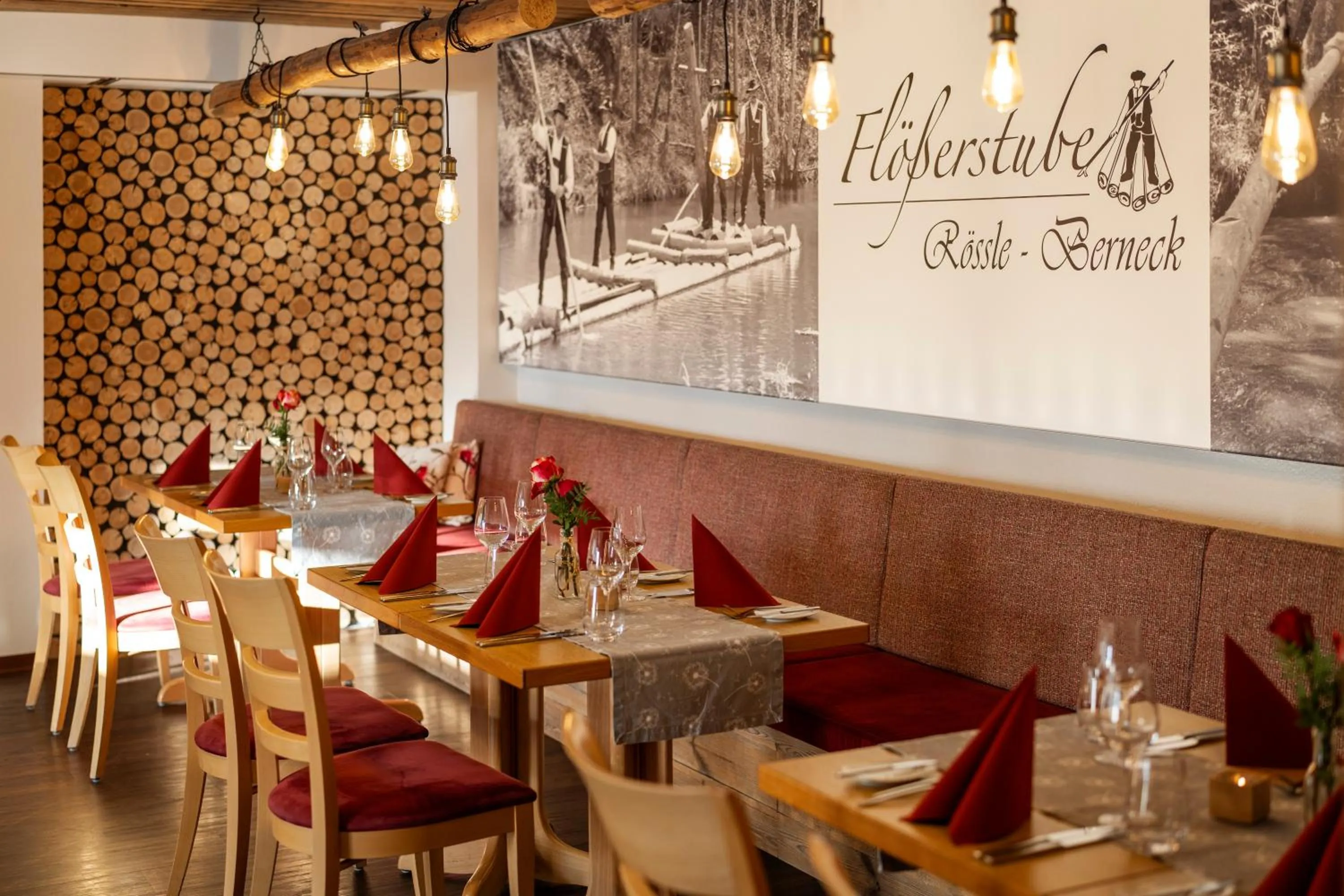 Restaurant/places to eat in Hotel Rössle Berneck