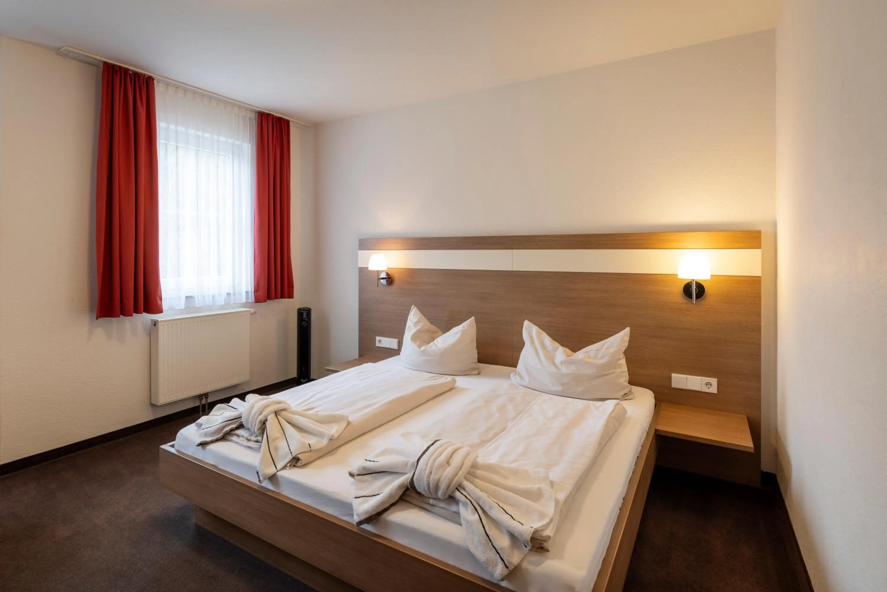 Bed in Hotel Rössle Berneck