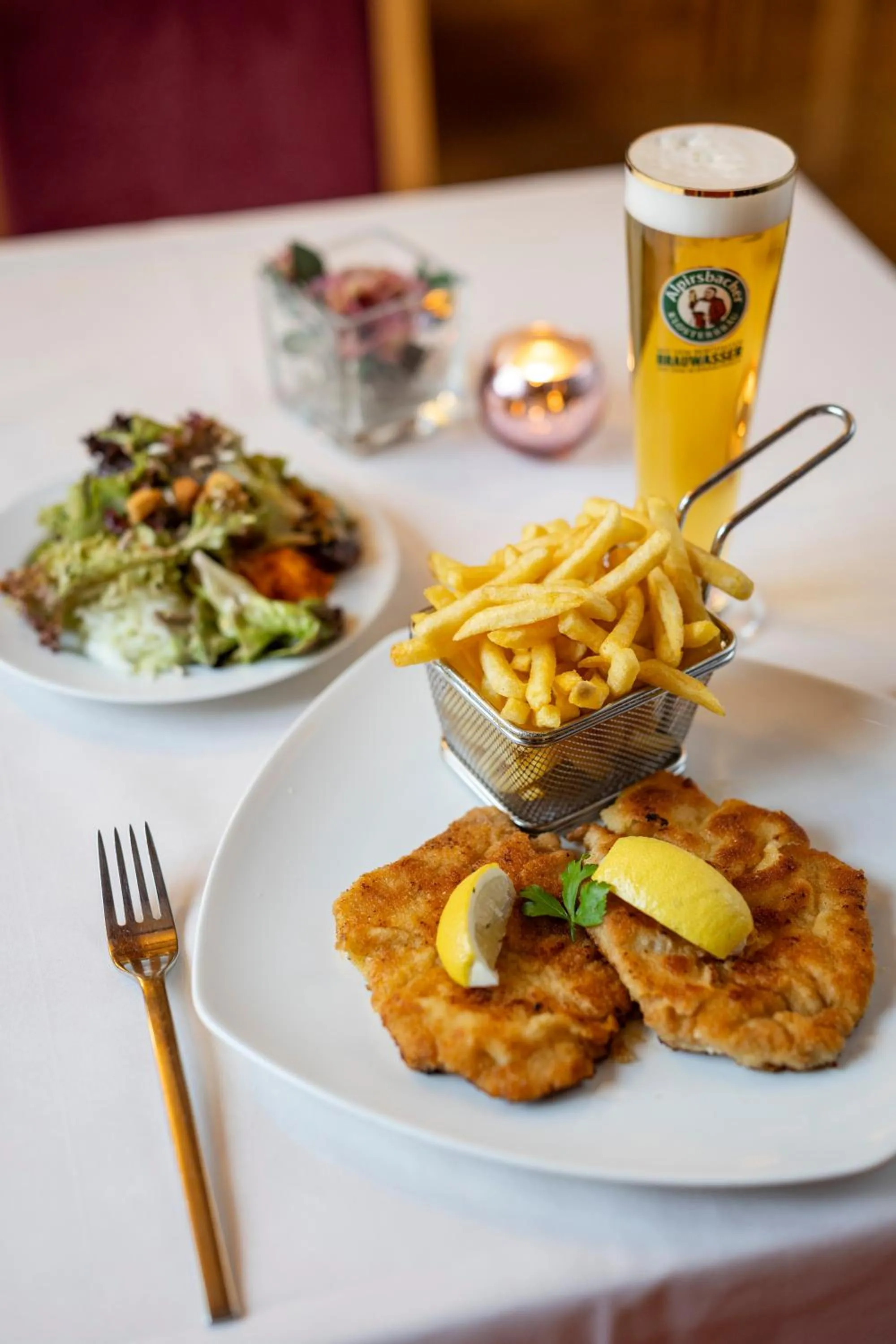 Food and drinks in Hotel Rössle Berneck