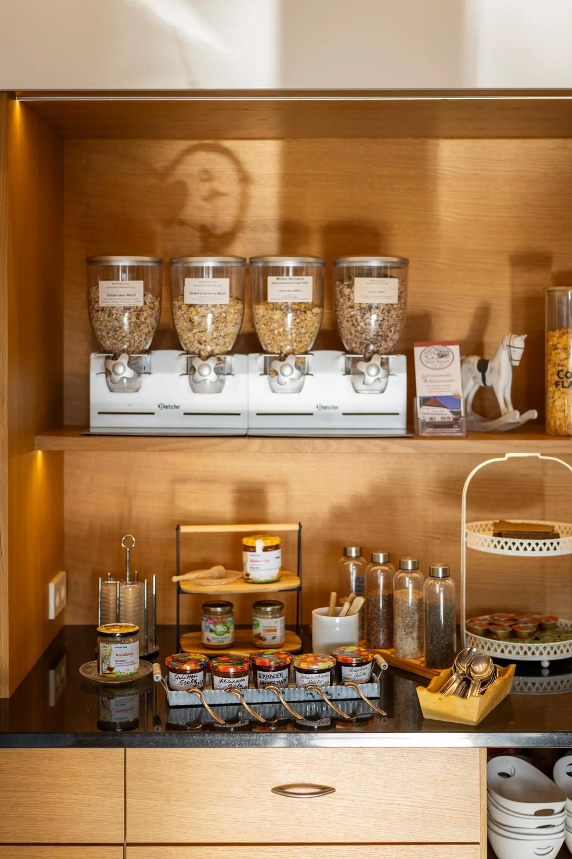 Food and drinks in Hotel Rössle Berneck