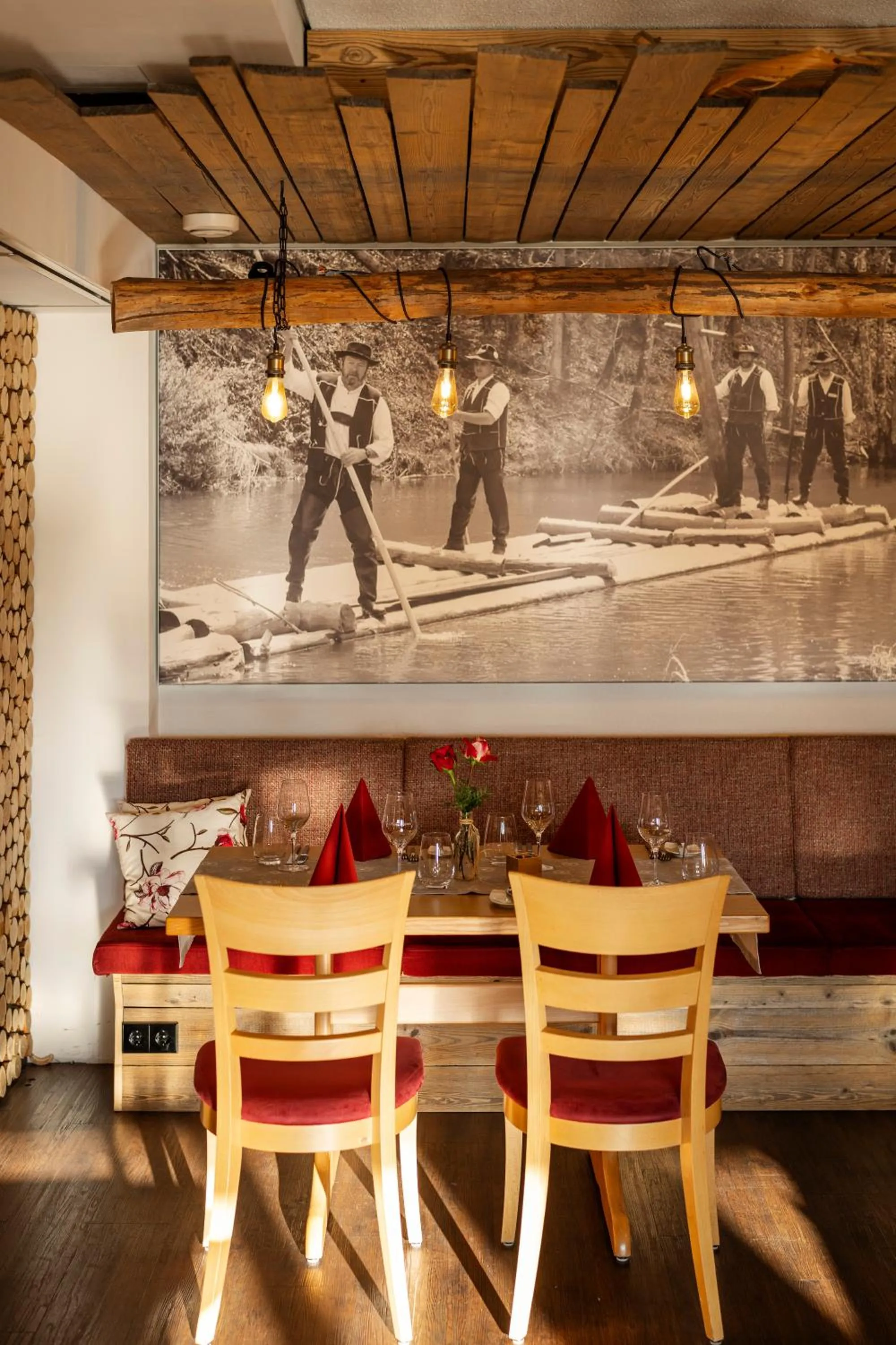 Restaurant/places to eat in Hotel Rössle Berneck