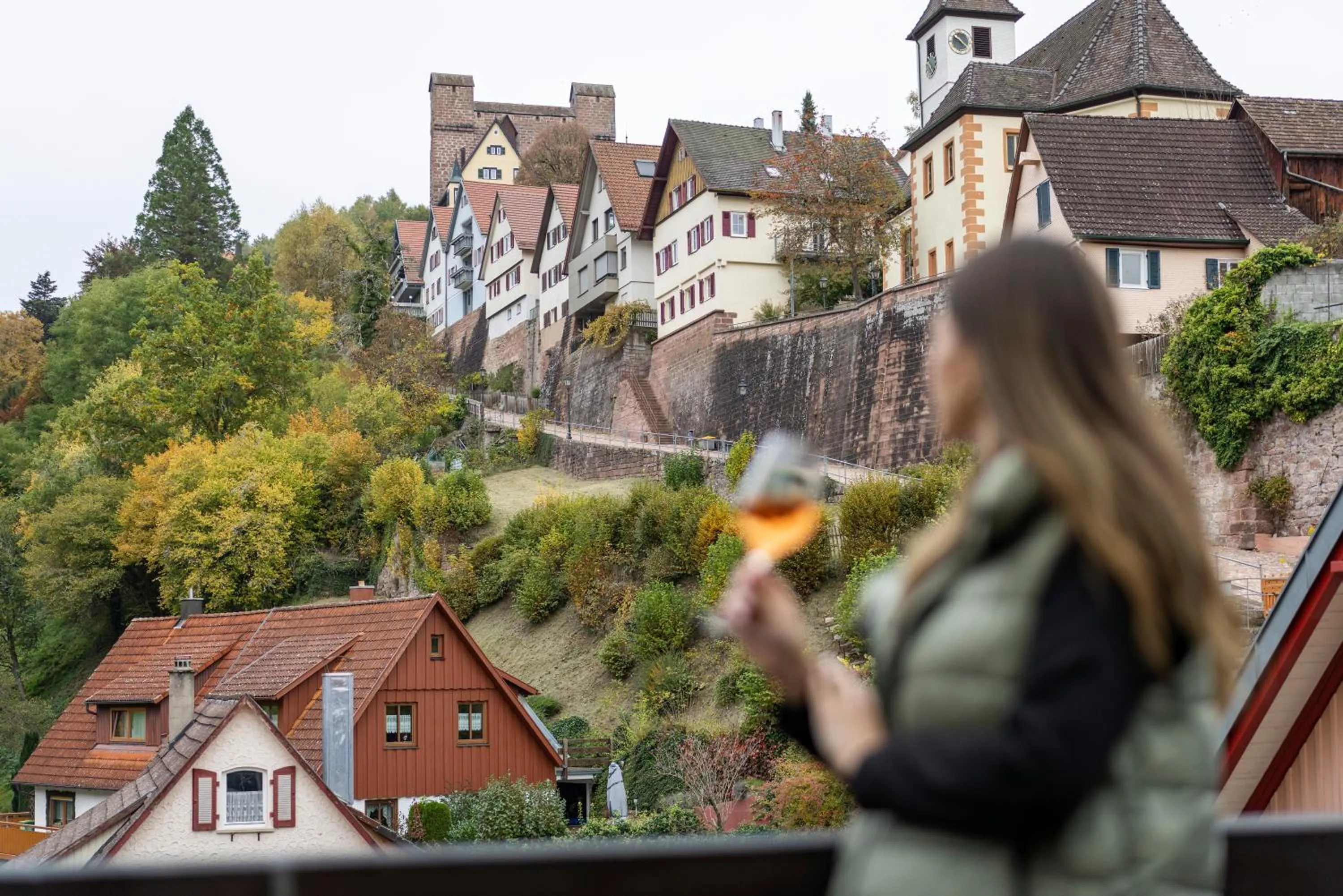 Sauna in Hotel Rössle Berneck