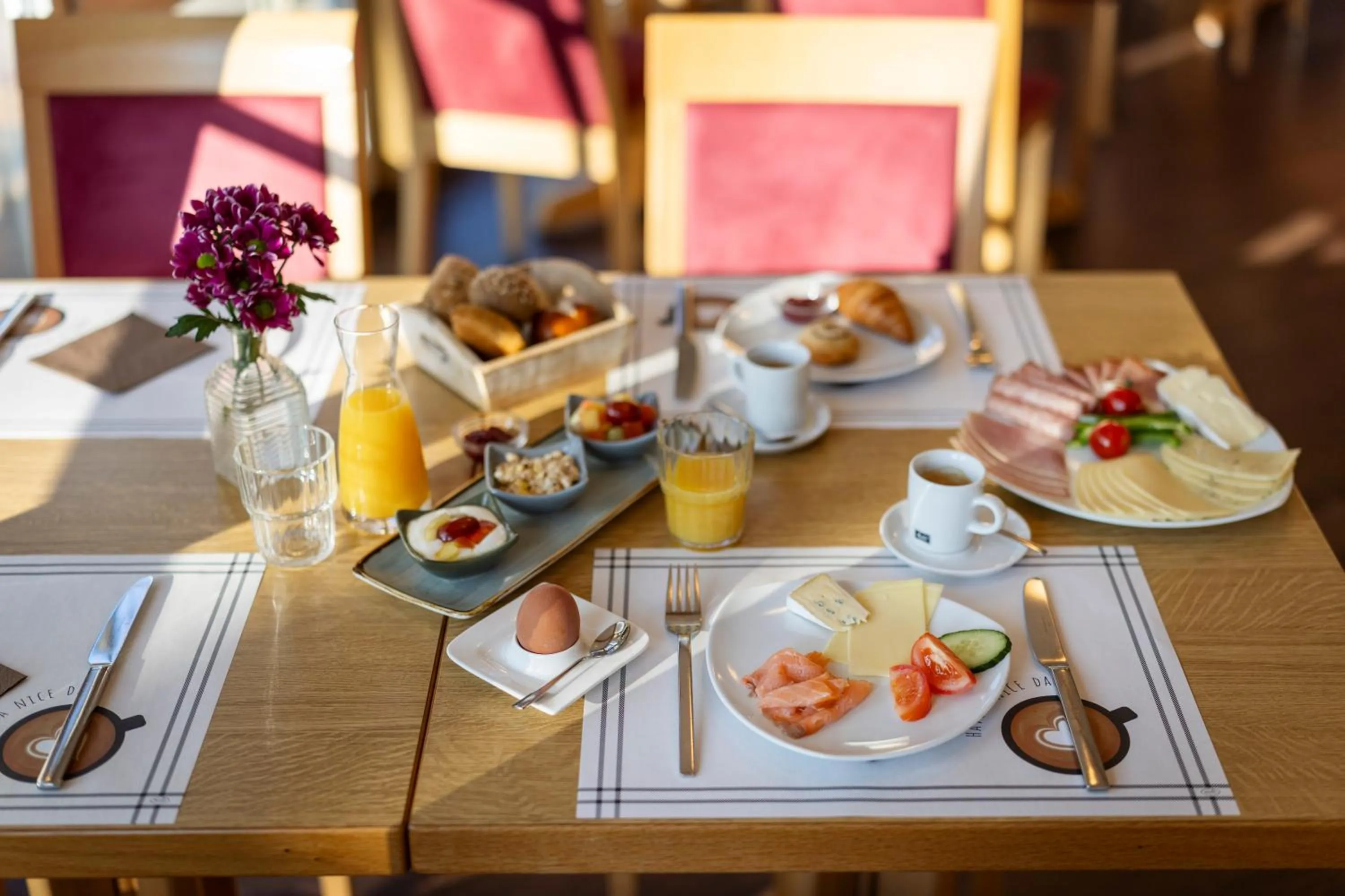 Breakfast in Hotel Rössle Berneck