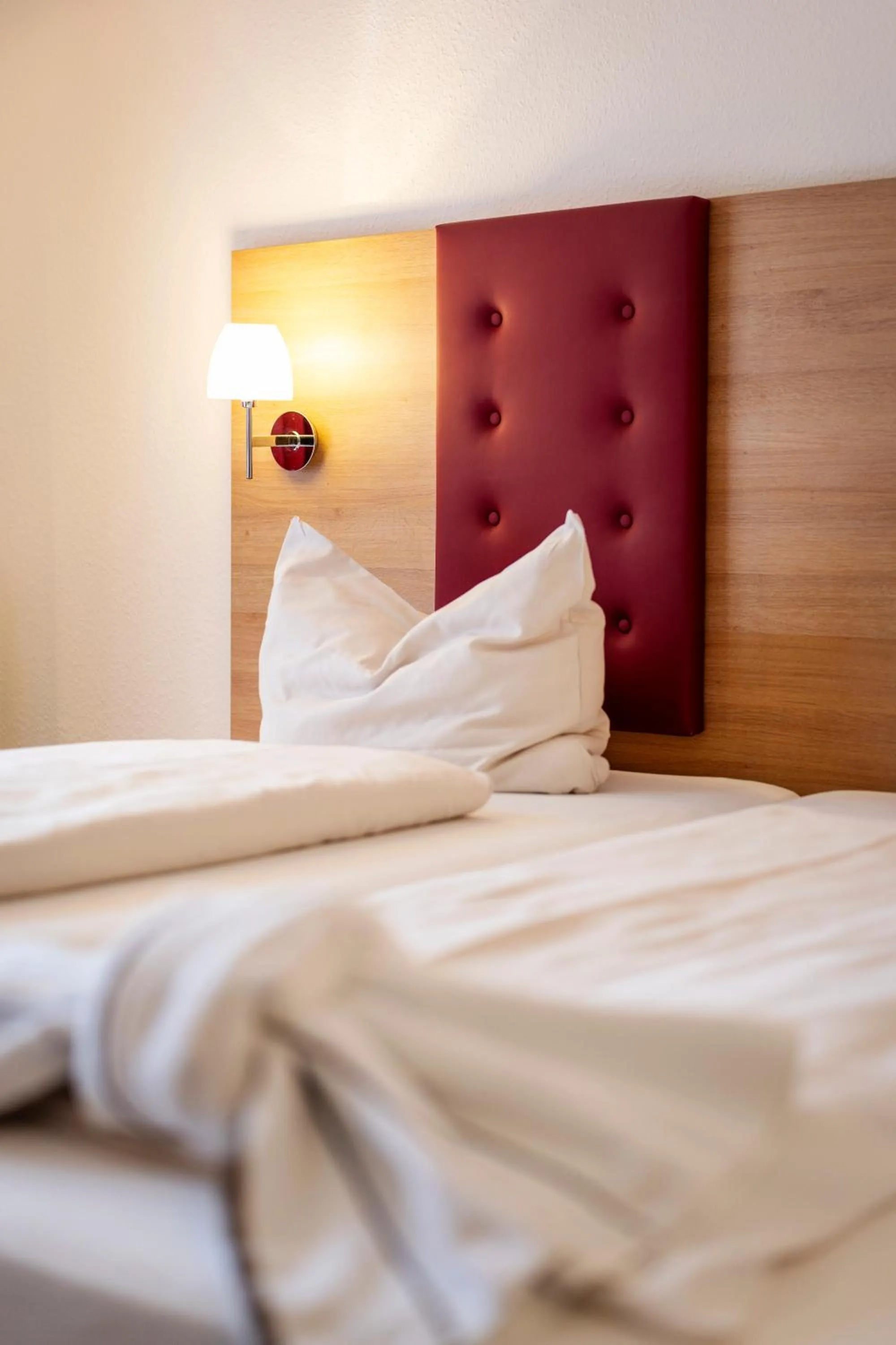 Bed in Hotel Rössle Berneck