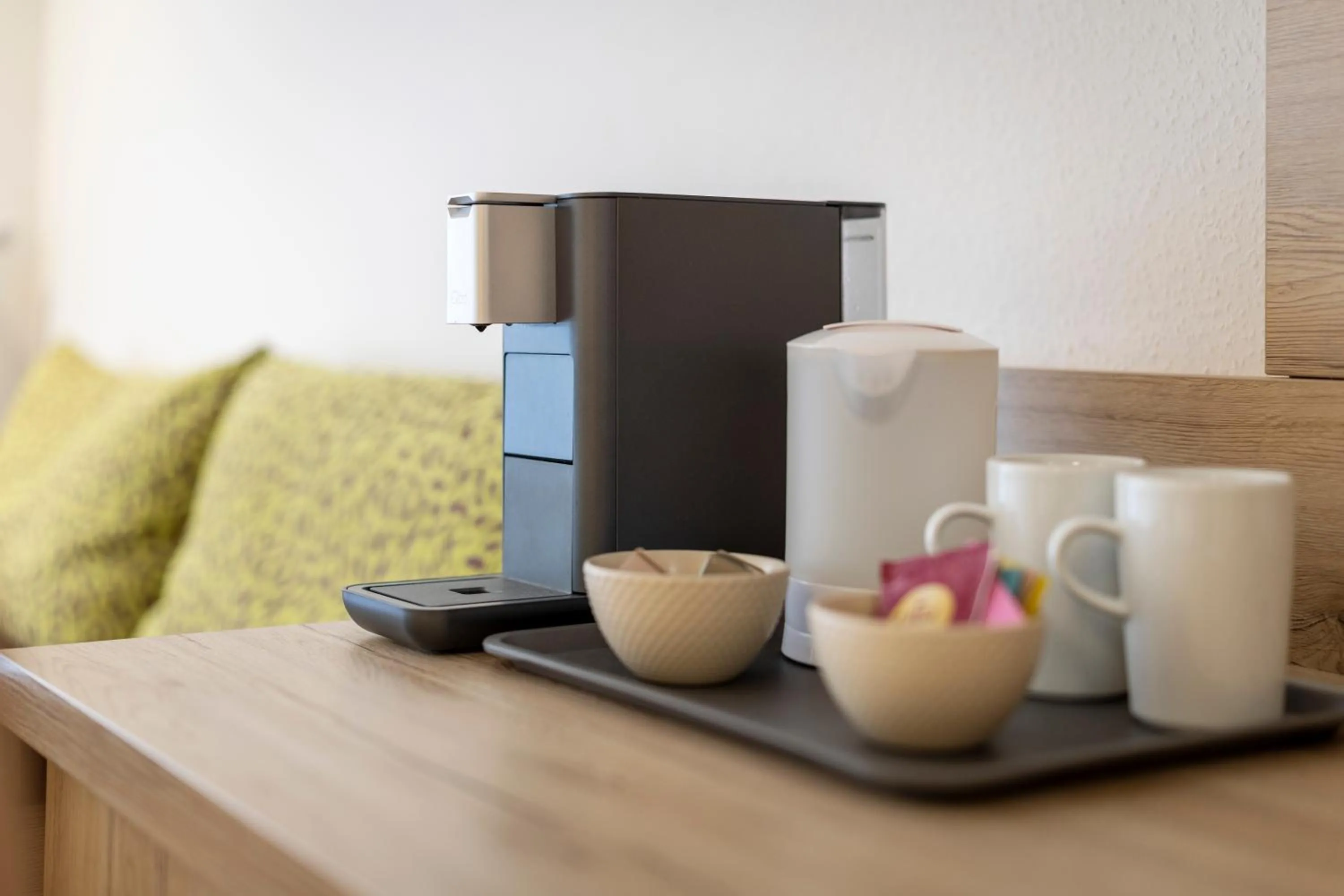 Coffee/tea facilities in Hotel Rössle Berneck