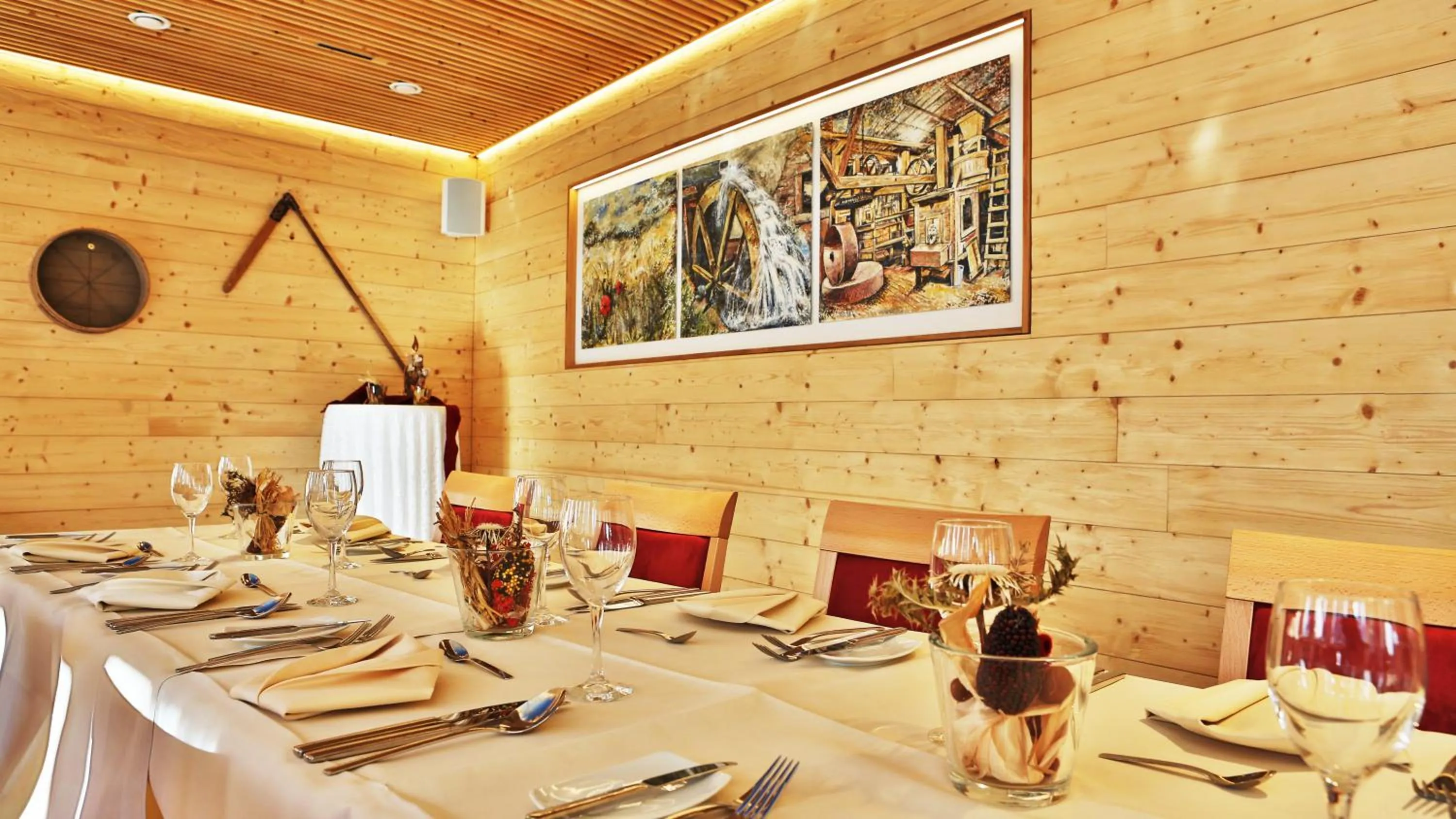 Food and drinks in Hotel Rössle Berneck