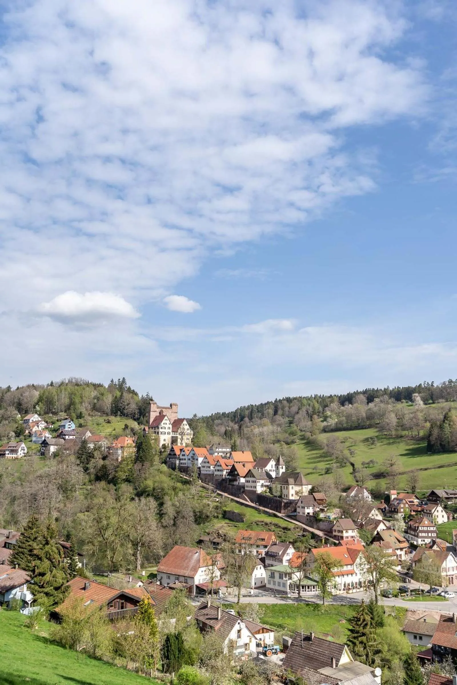 Bird's eye view in Hotel Rössle Berneck