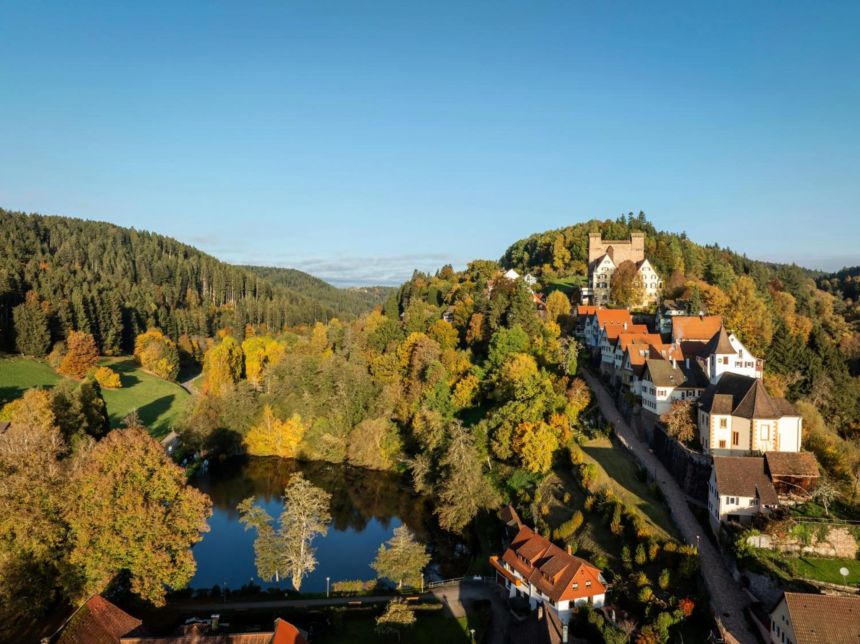Nearby landmark in Hotel Rössle Berneck