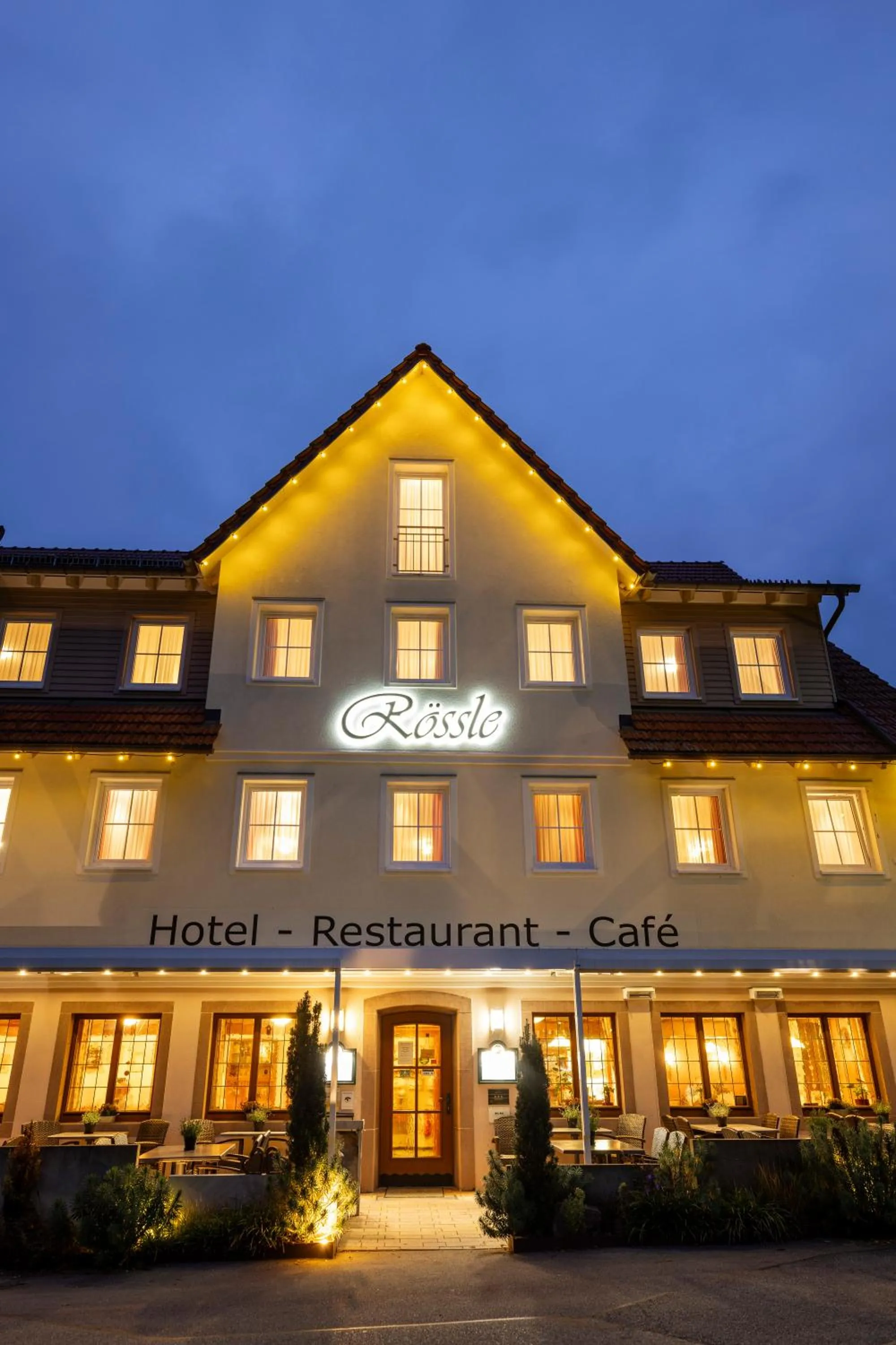 Property building in Hotel Rössle Berneck