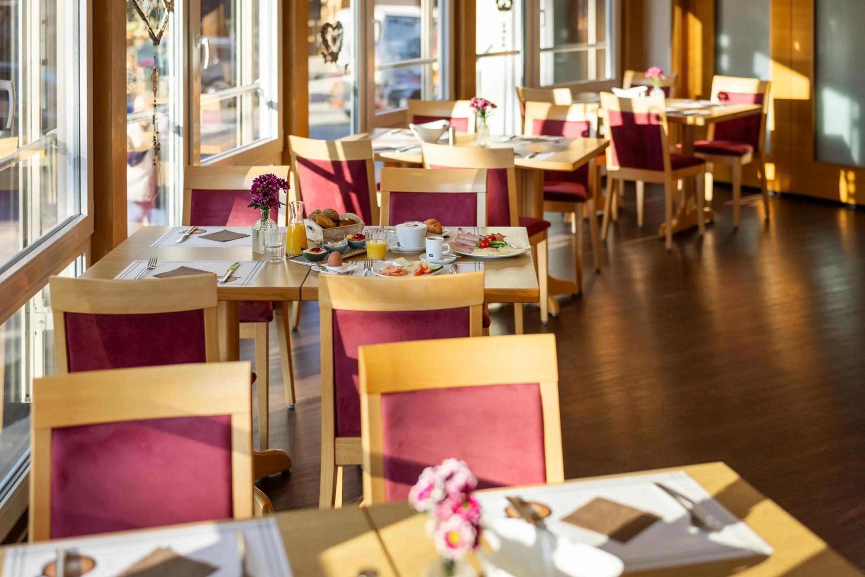 Breakfast in Hotel Rössle Berneck