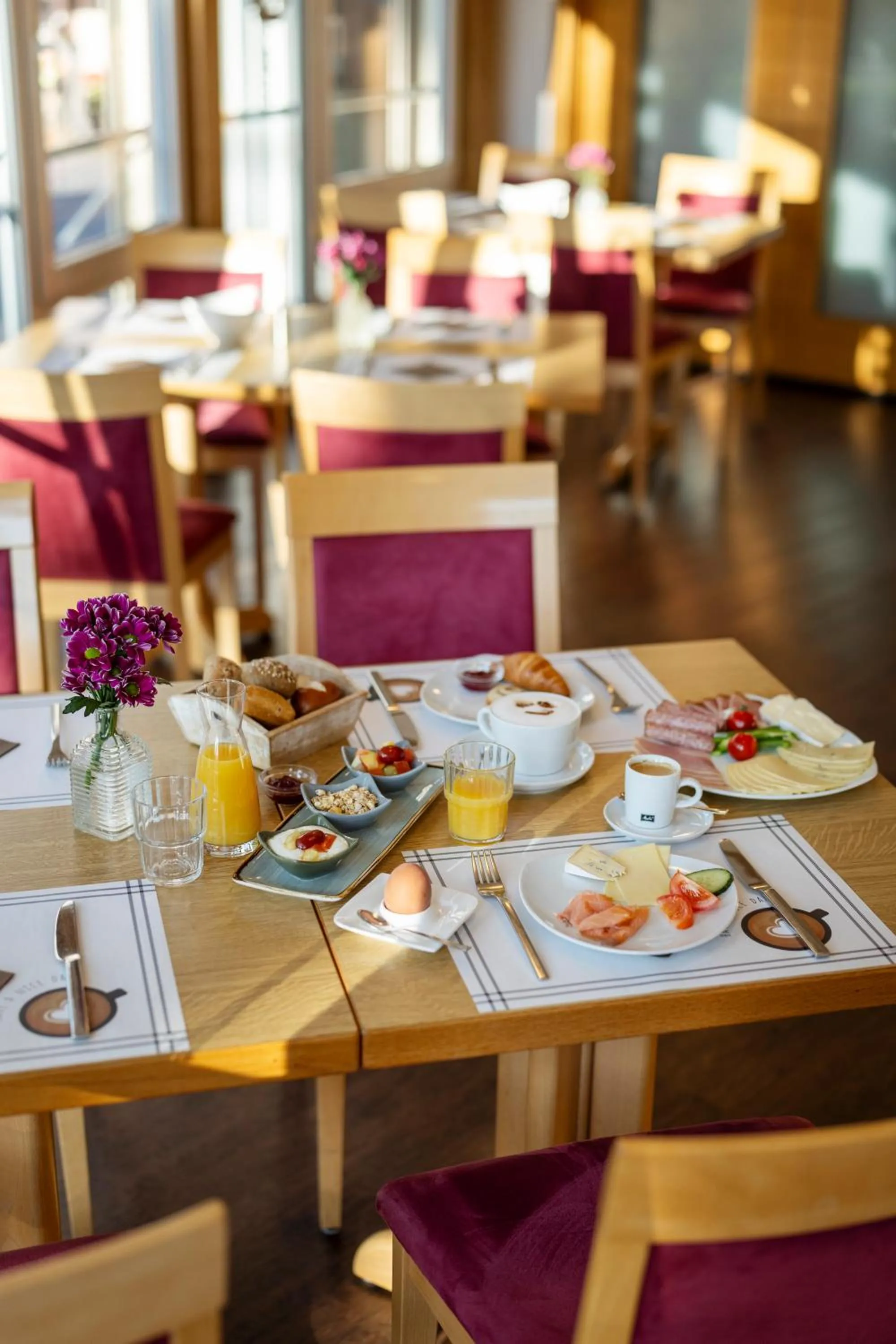 Breakfast in Hotel Rössle Berneck