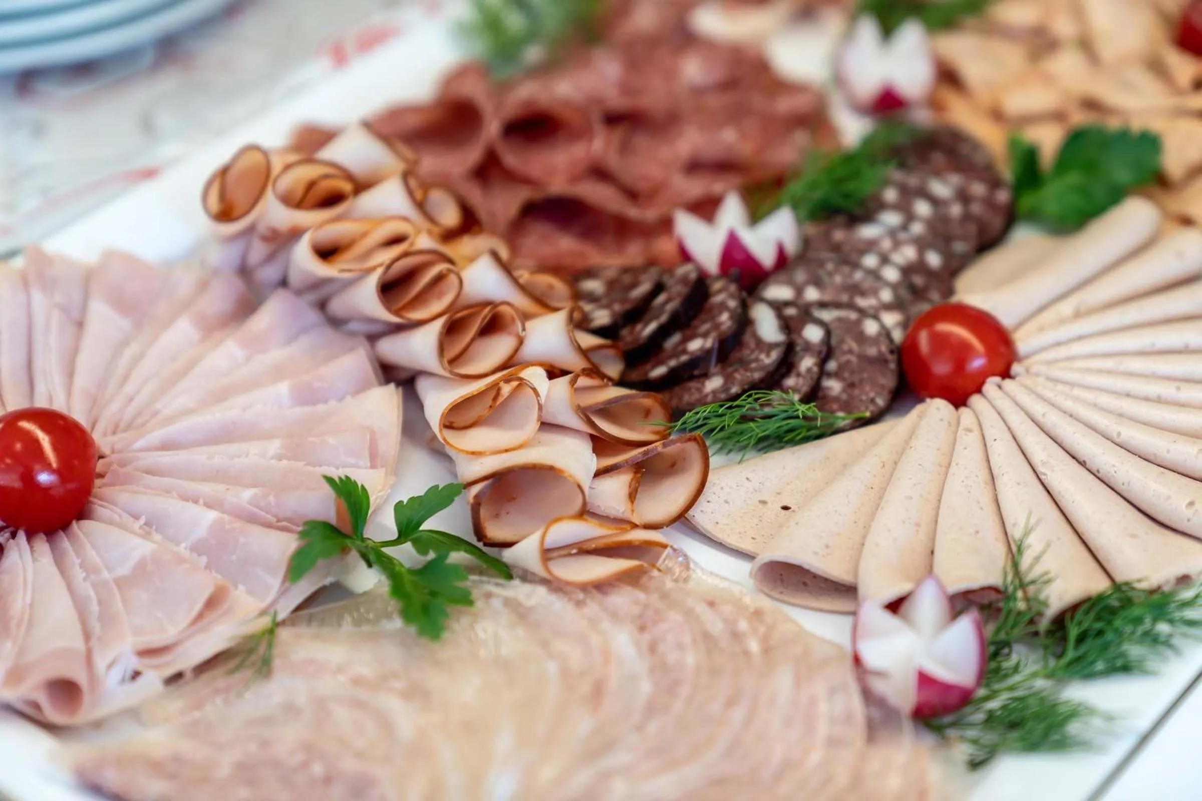 Buffet breakfast in Hotel Rössle Berneck