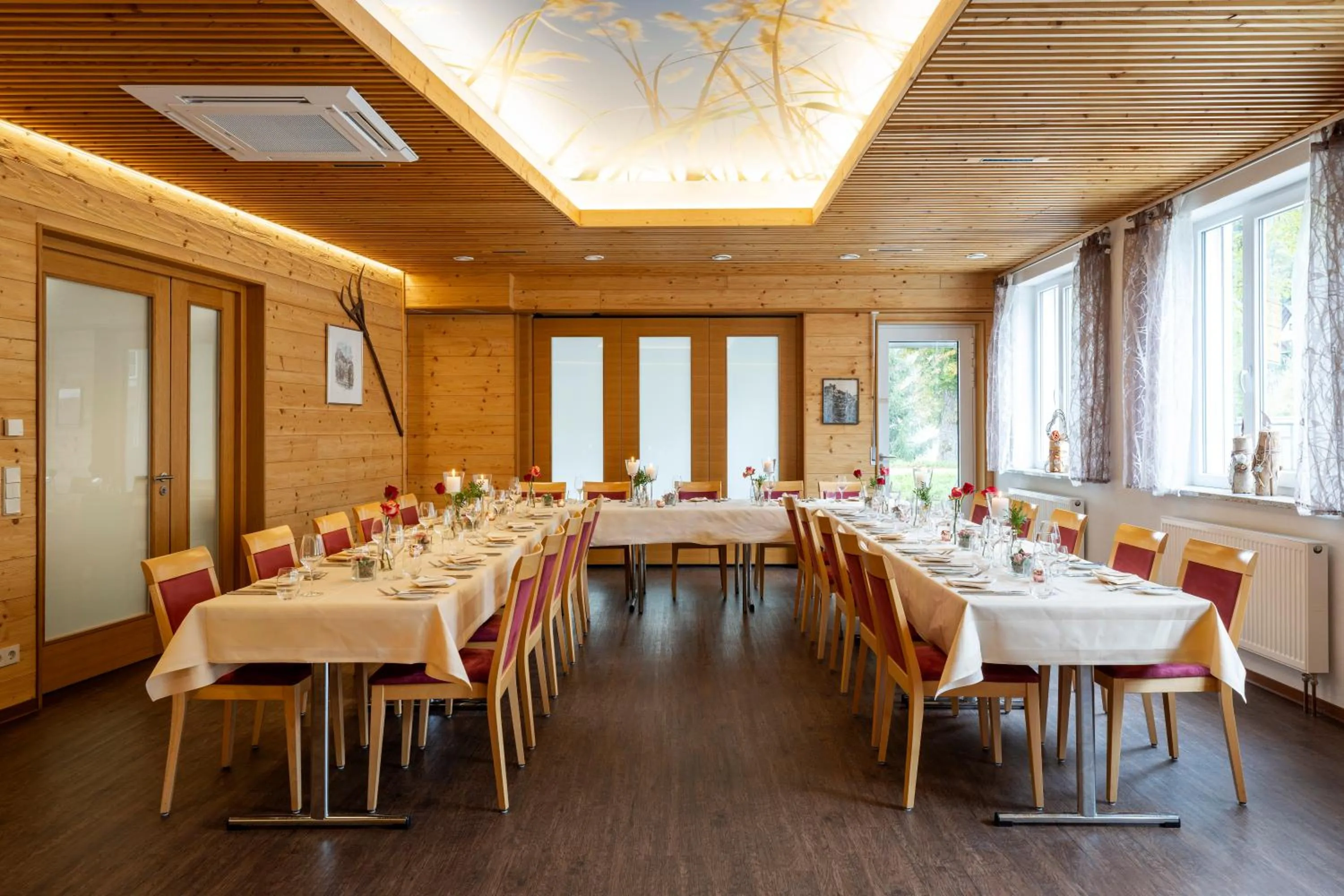 Restaurant/places to eat in Hotel Rössle Berneck