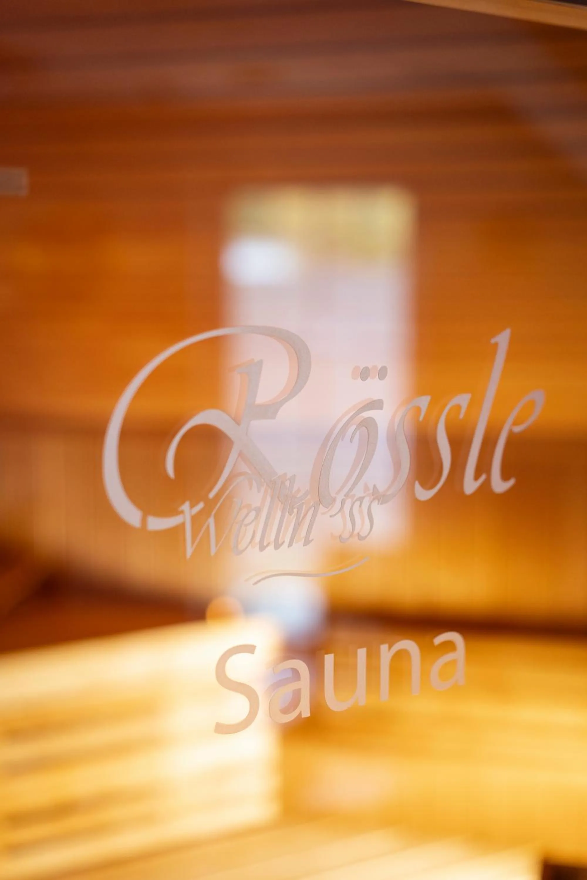 Sauna in Hotel Rössle Berneck