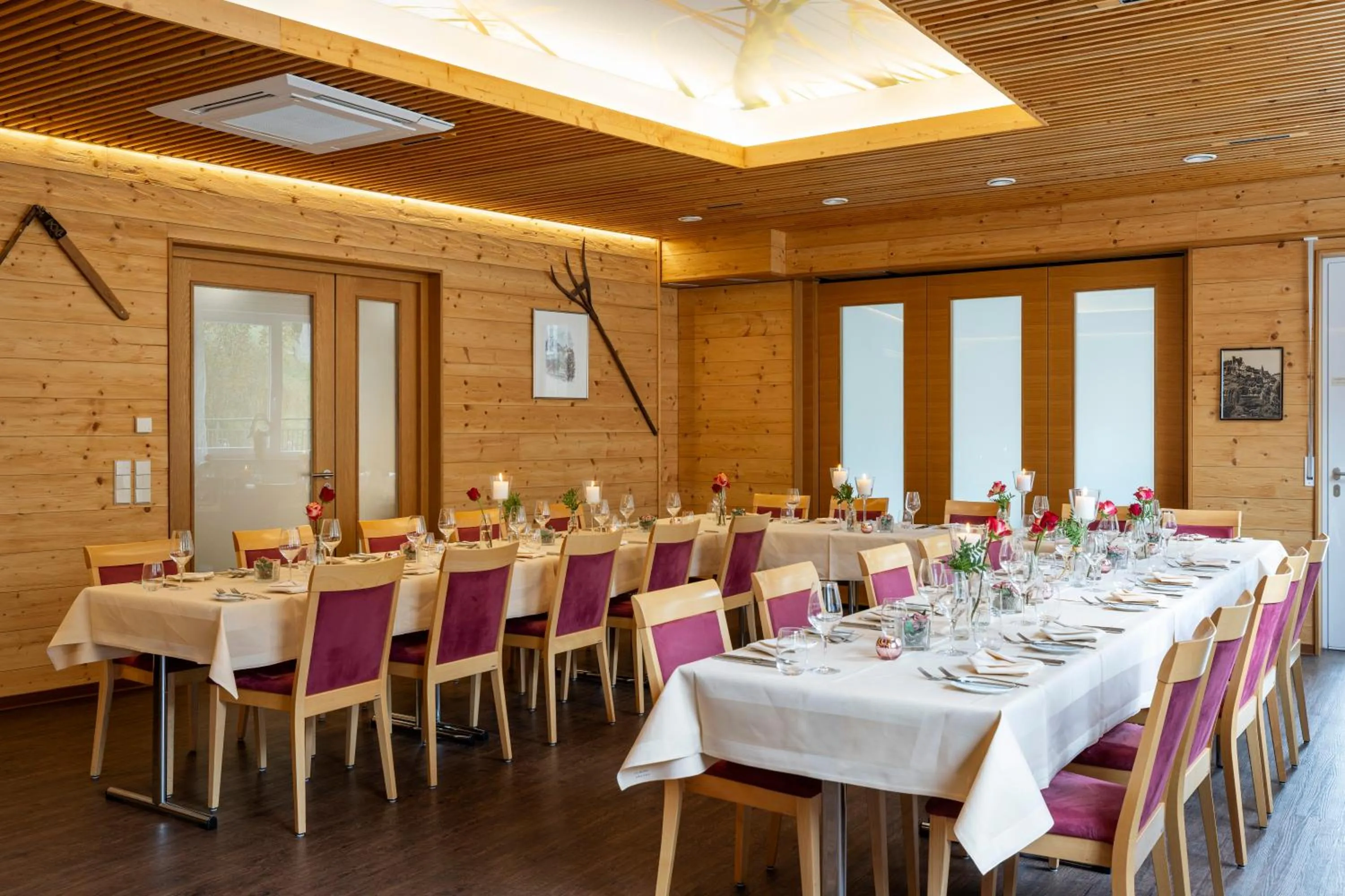 Restaurant/places to eat in Hotel Rössle Berneck