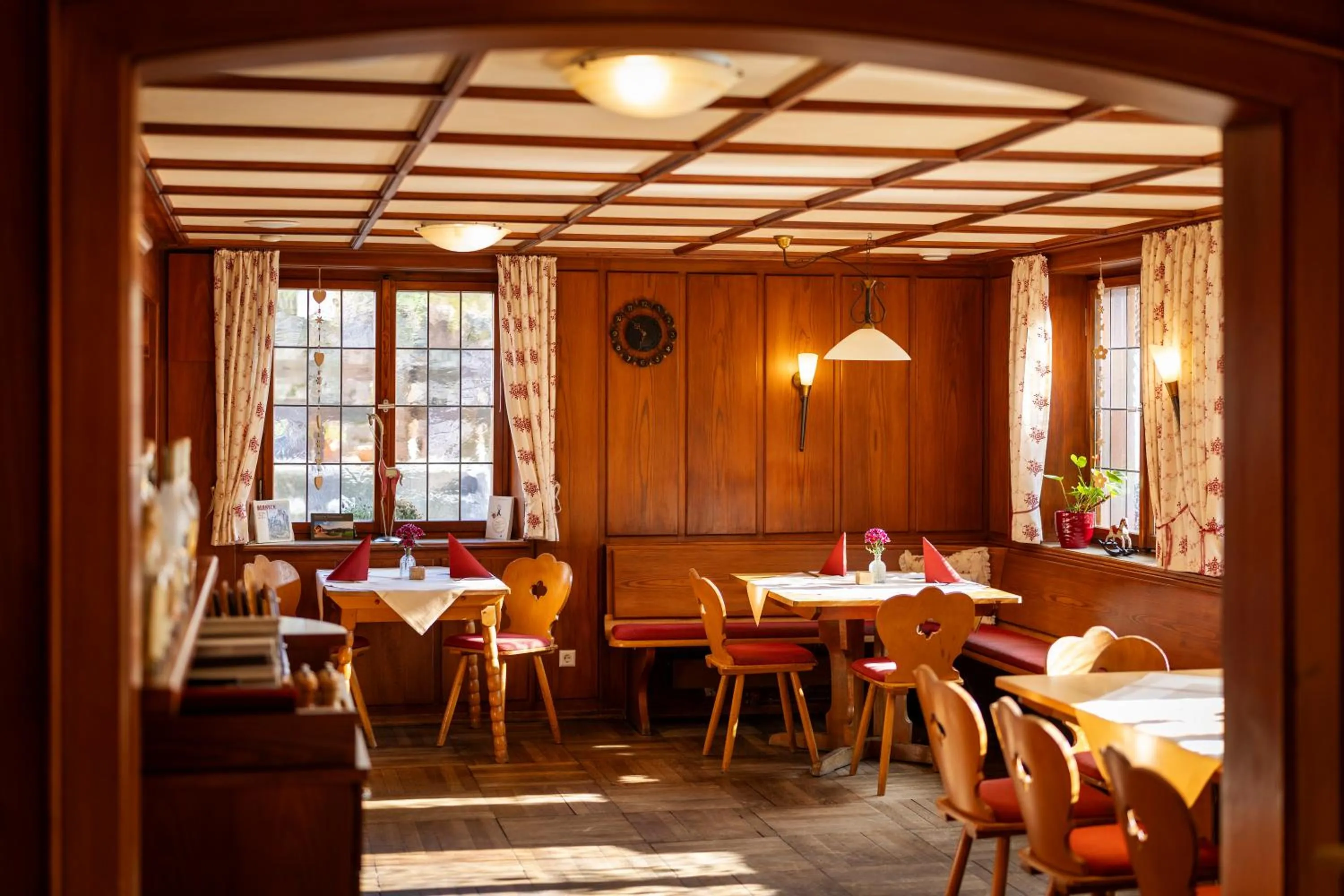 Restaurant/places to eat in Hotel Rössle Berneck