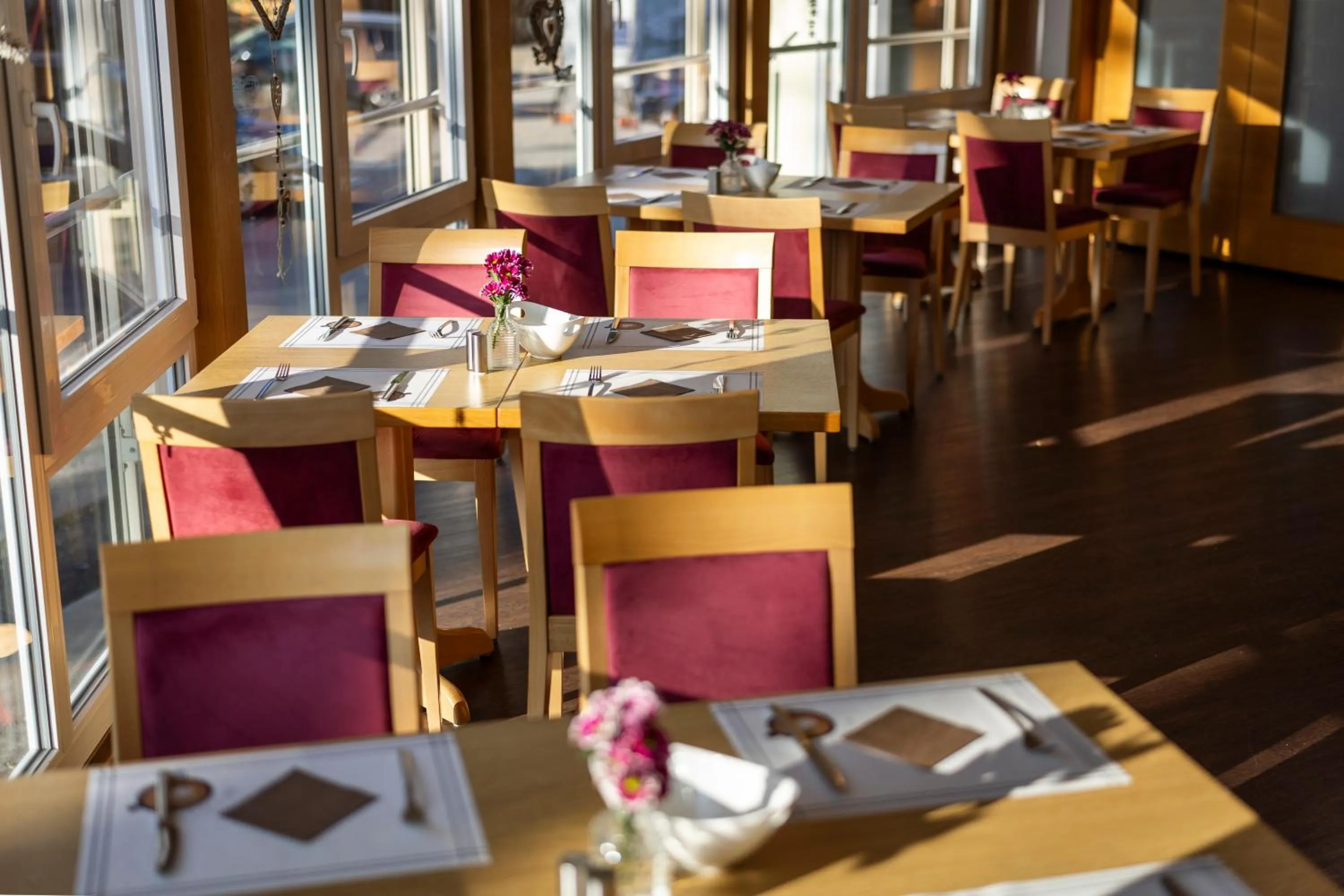 Restaurant/places to eat in Hotel Rössle Berneck