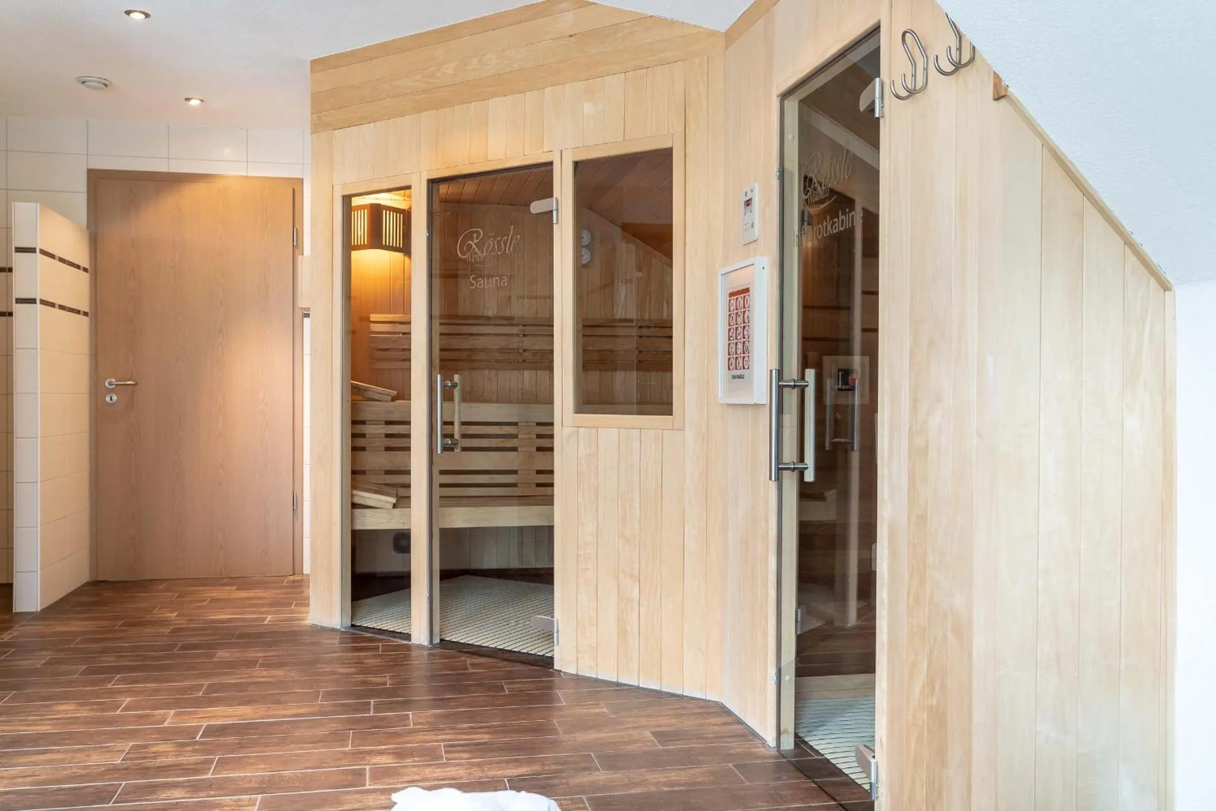 Sauna in Hotel Rössle Berneck