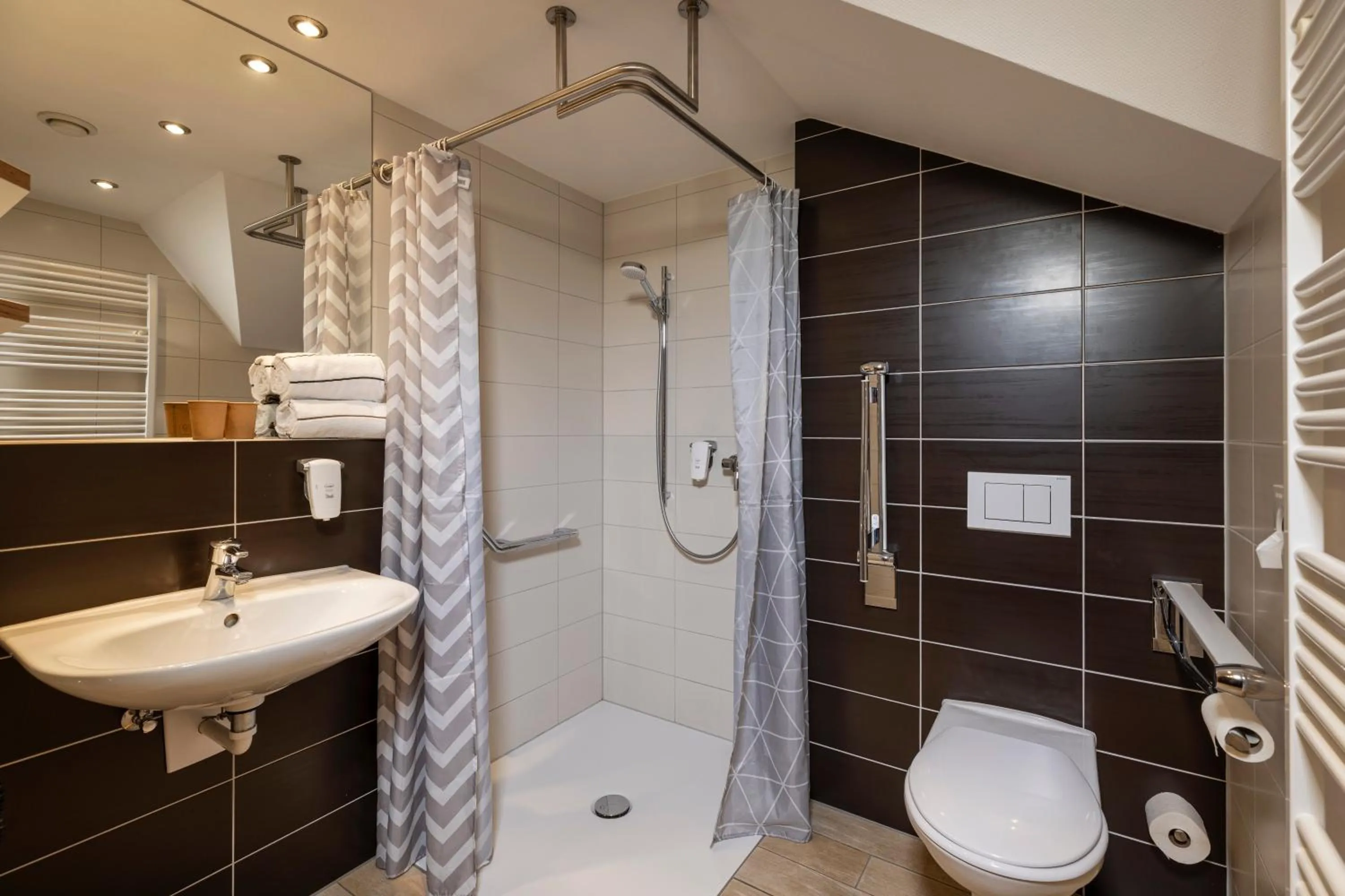 Facility for disabled guests in Hotel Rössle Berneck