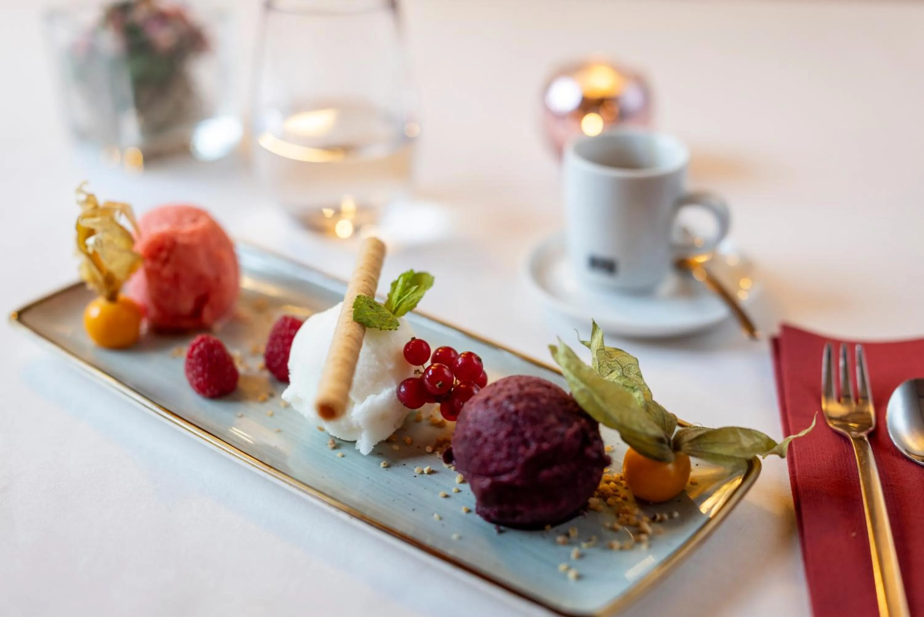 Food close-up in Hotel Rössle Berneck