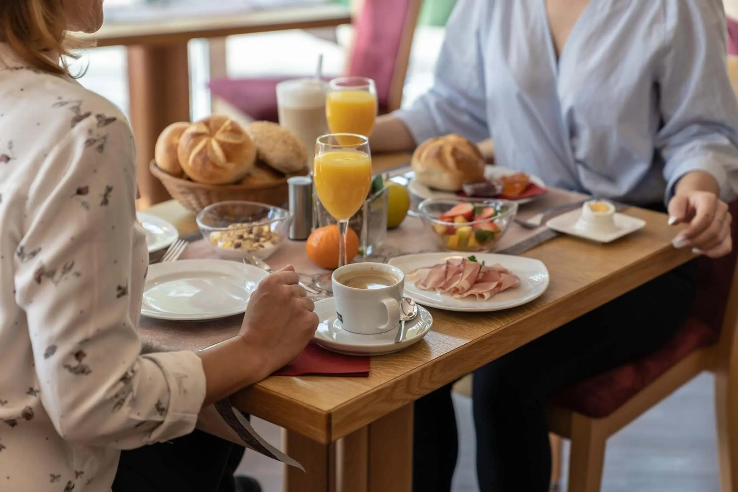 Breakfast in Hotel Rössle Berneck