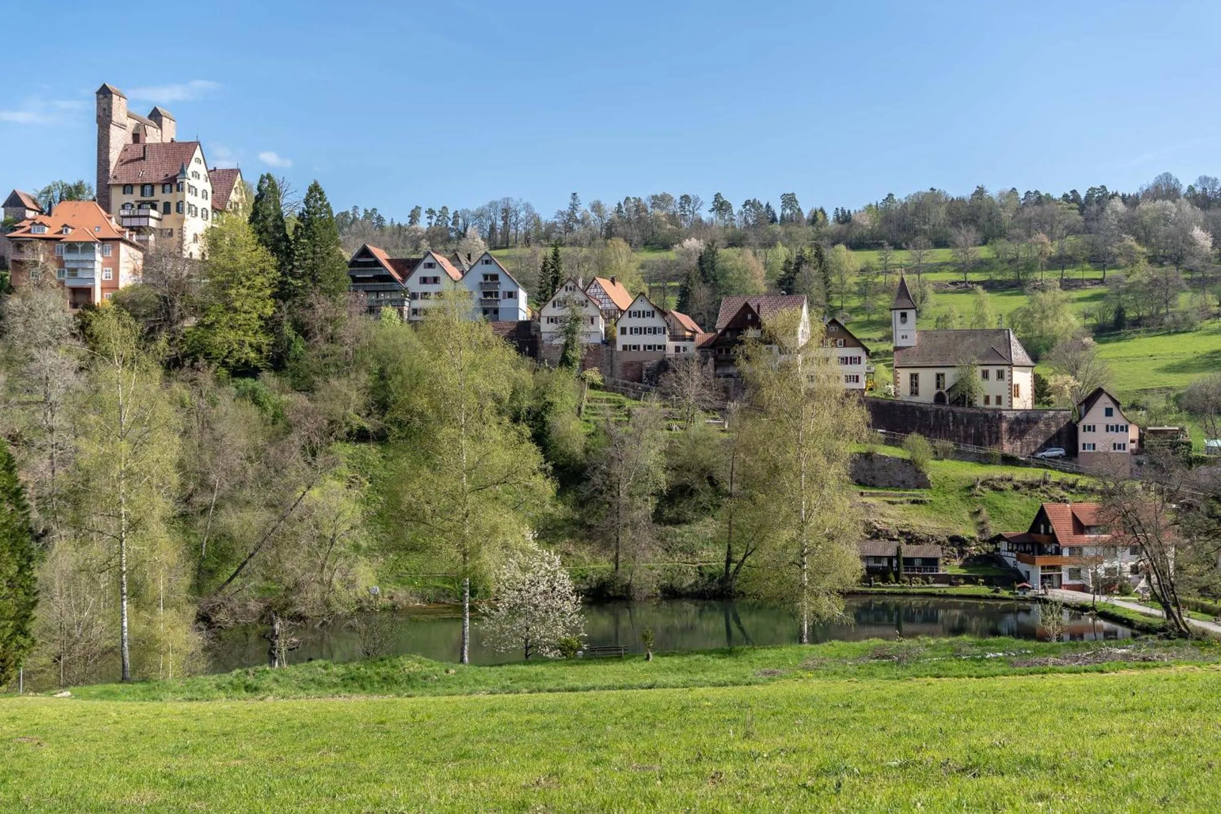 Hiking in Hotel Rössle Berneck