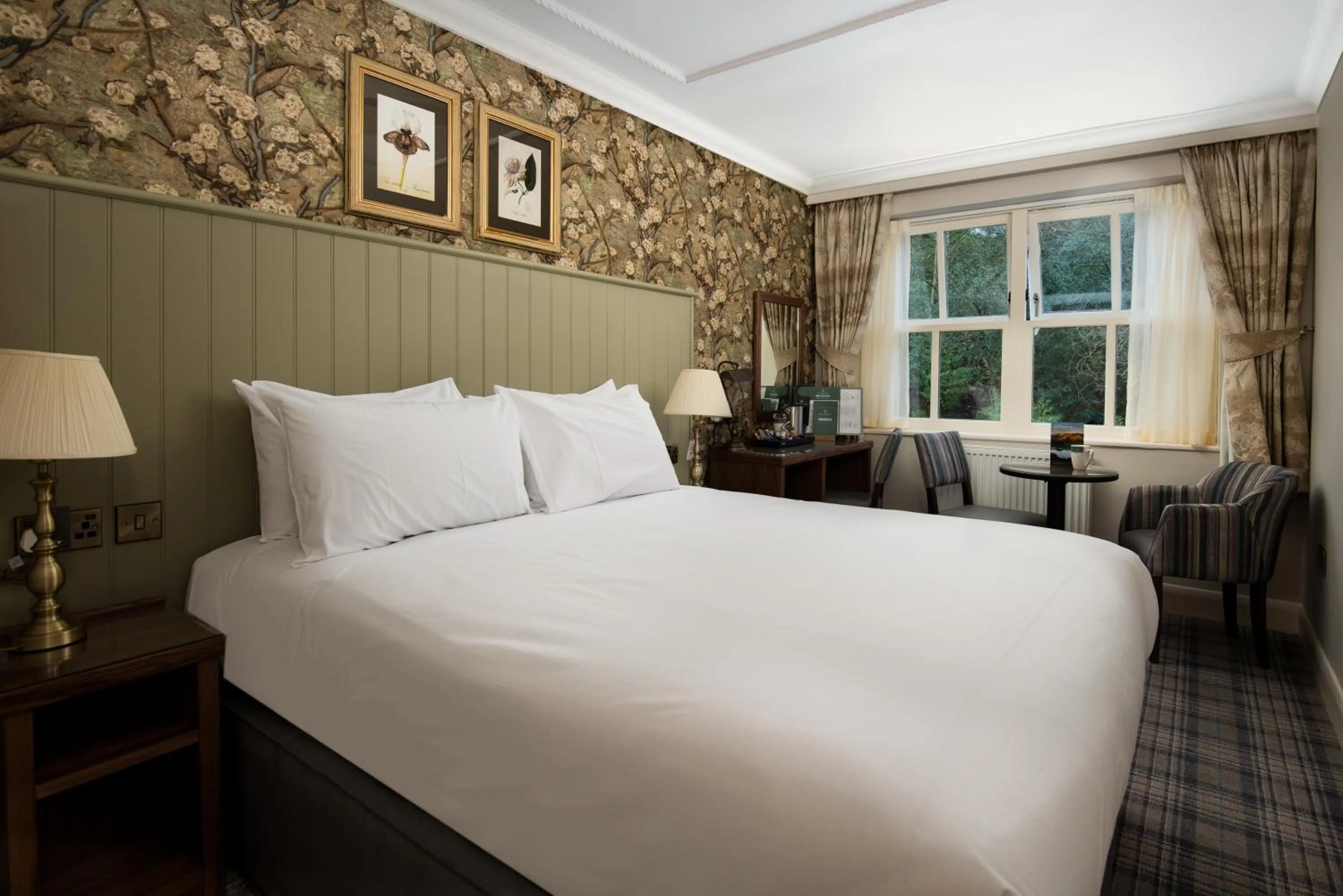 Bedroom, Bed in The Ullswater Inn- The Inn Collection Group