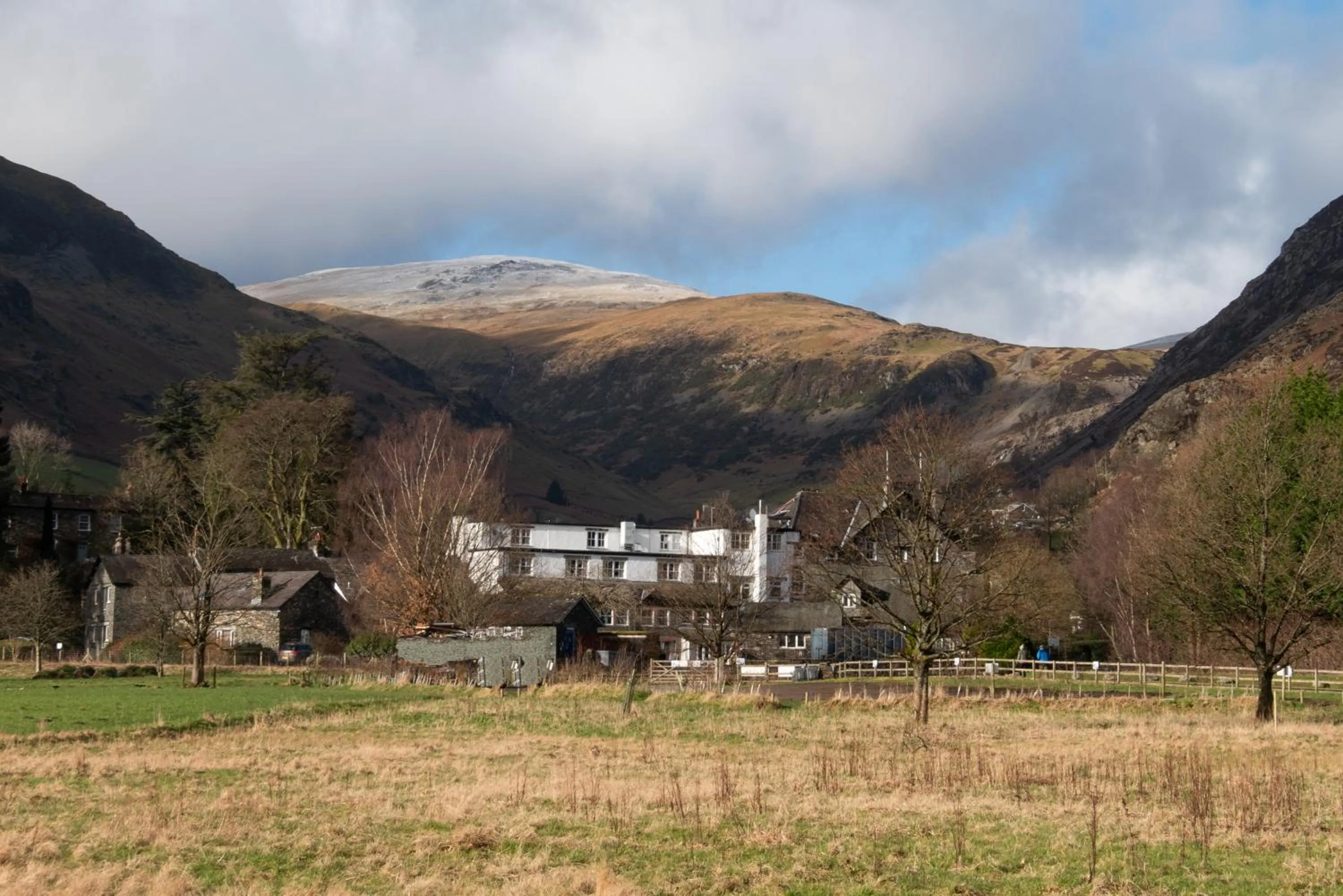 Mountain view in The Ullswater Inn- The Inn Collection Group