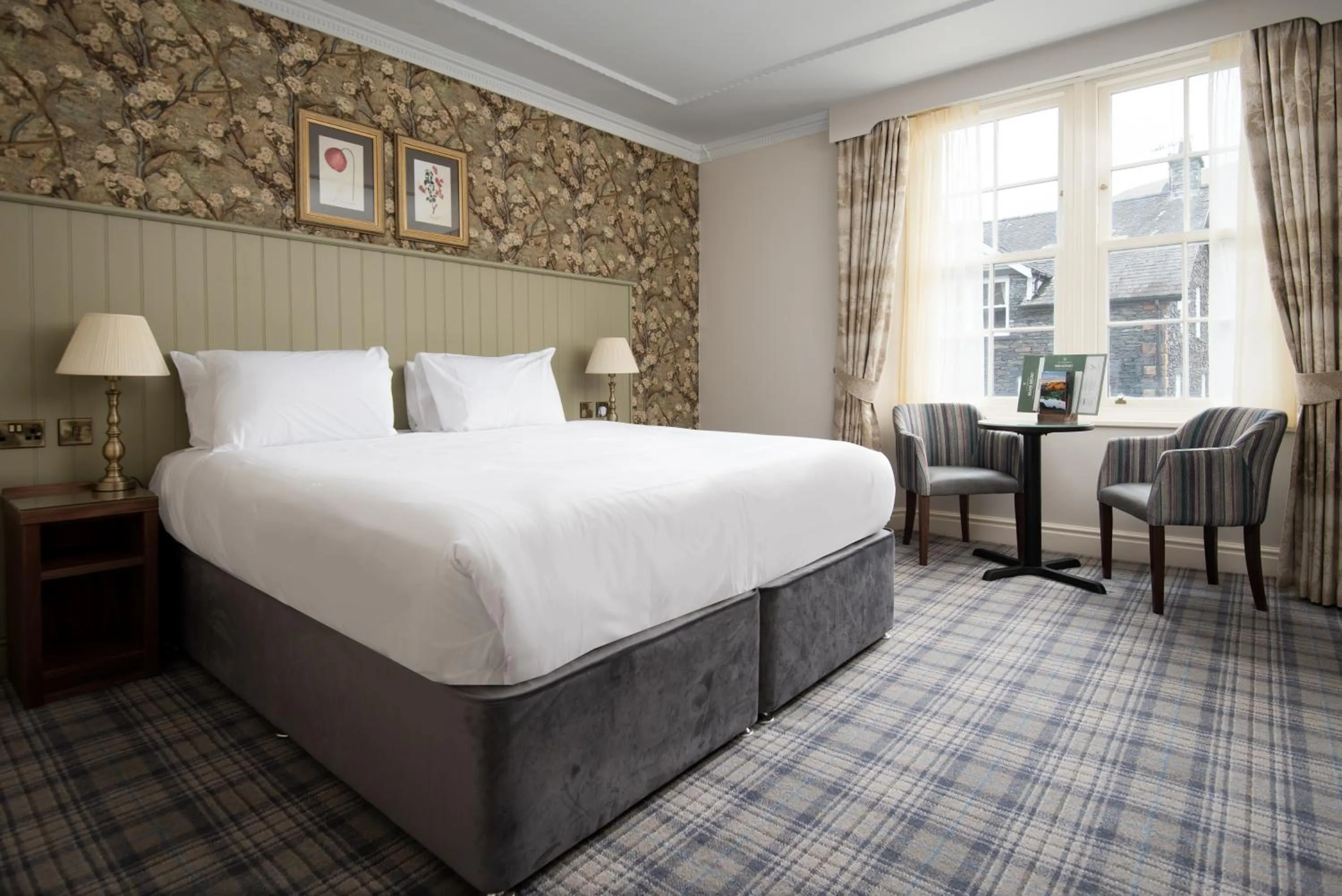 Bedroom, Bed in The Ullswater Inn- The Inn Collection Group