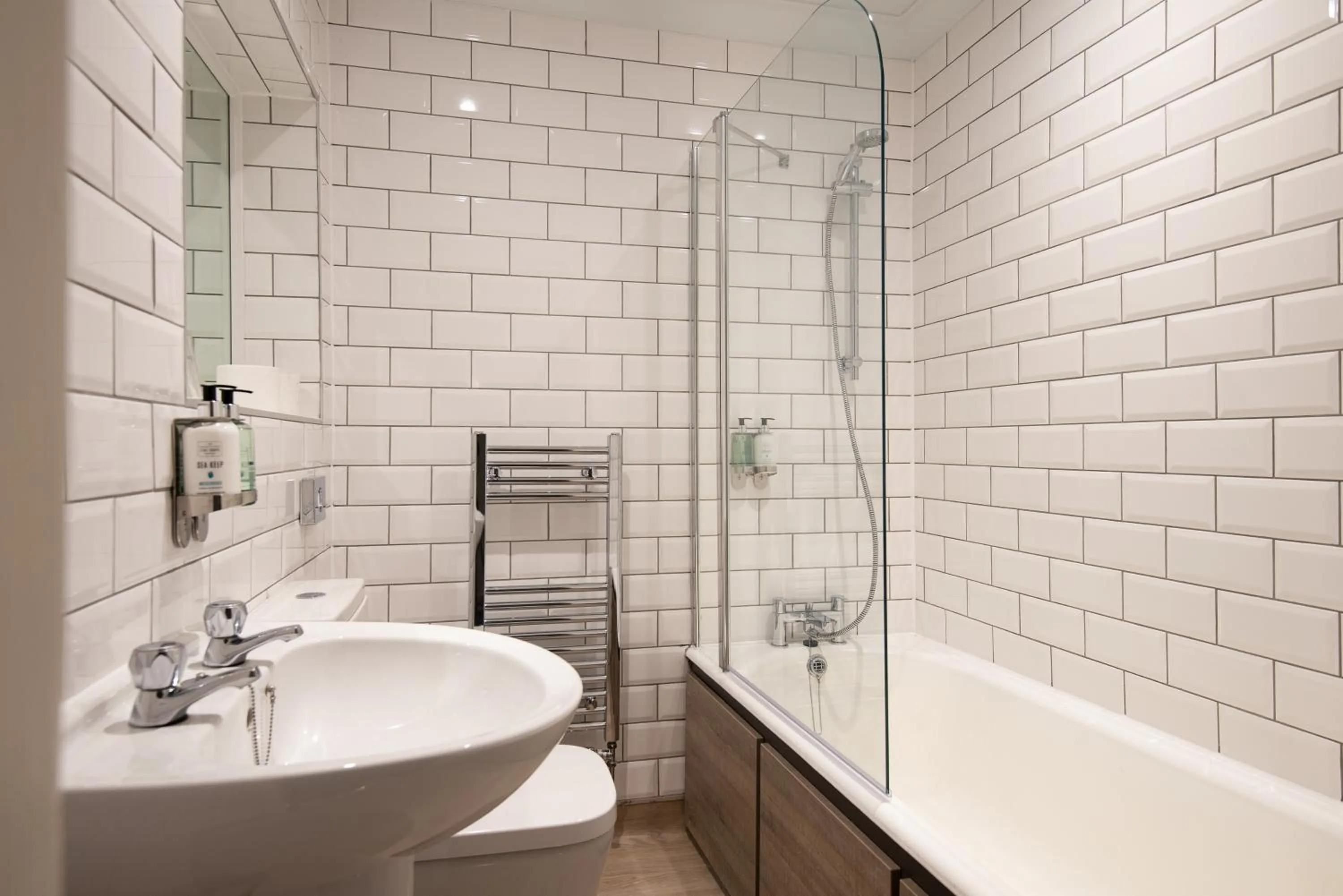 Bathroom in The Ullswater Inn- The Inn Collection Group