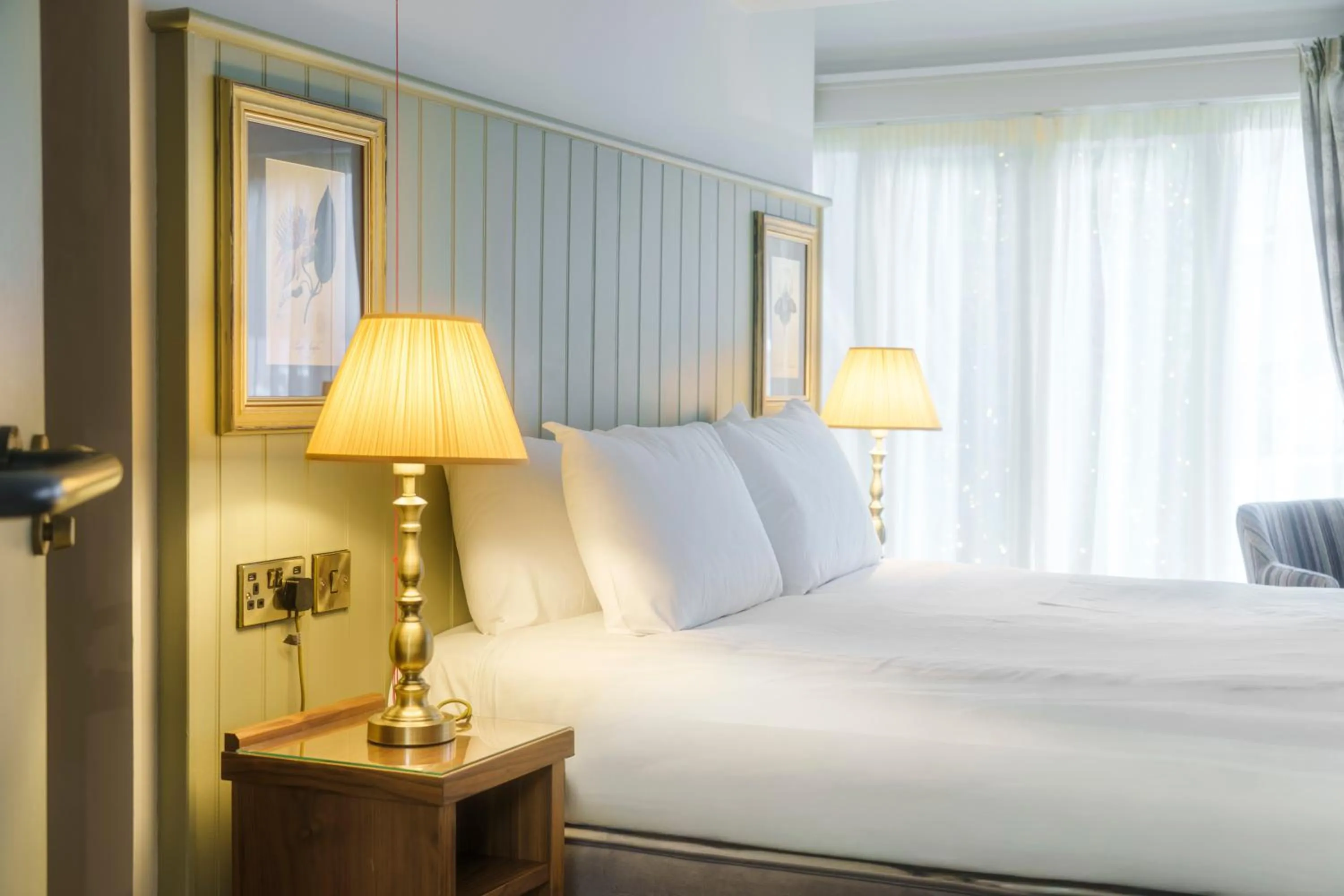 Bedroom, Bed in The Ullswater Inn- The Inn Collection Group