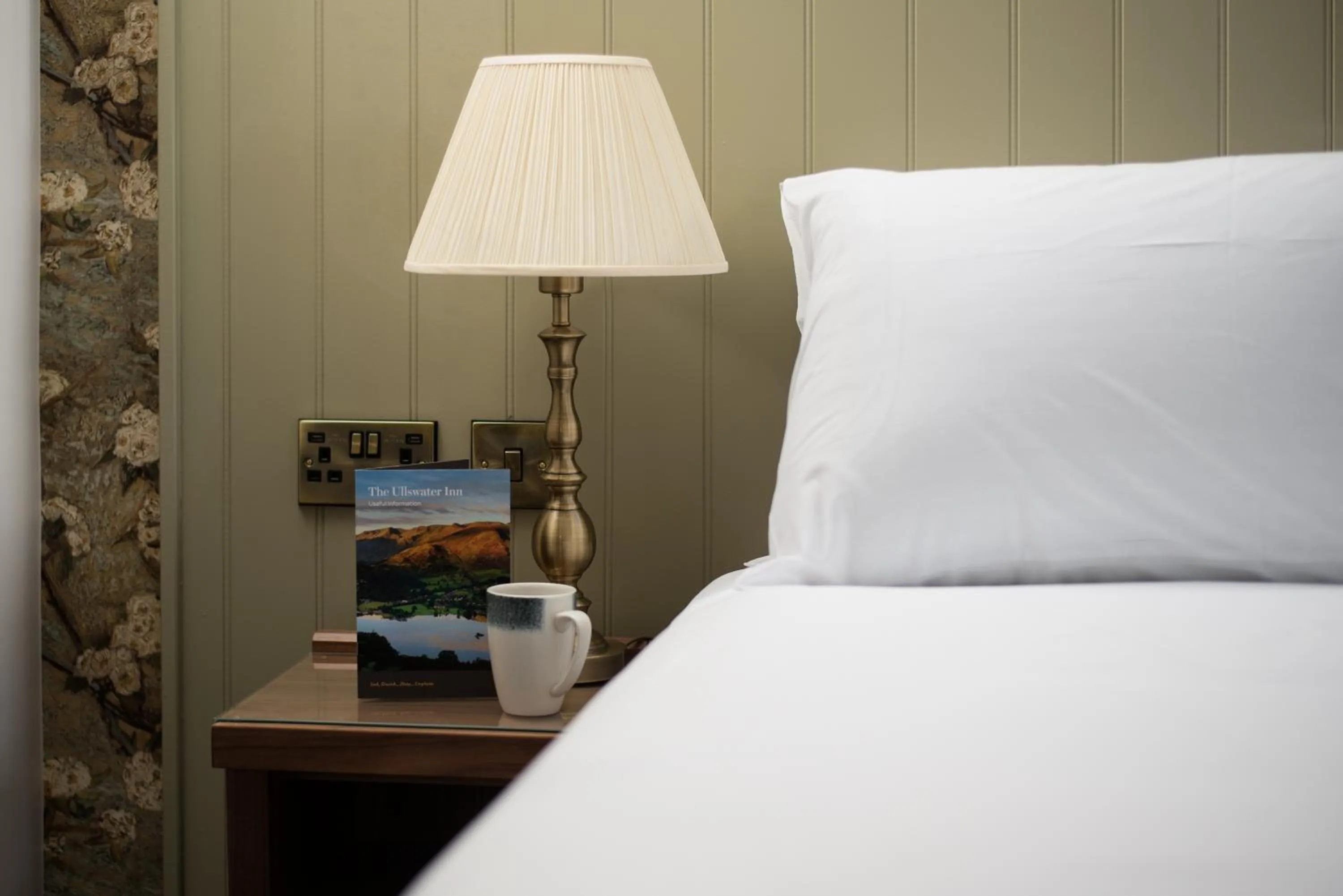 Bedroom, Bed in The Ullswater Inn- The Inn Collection Group