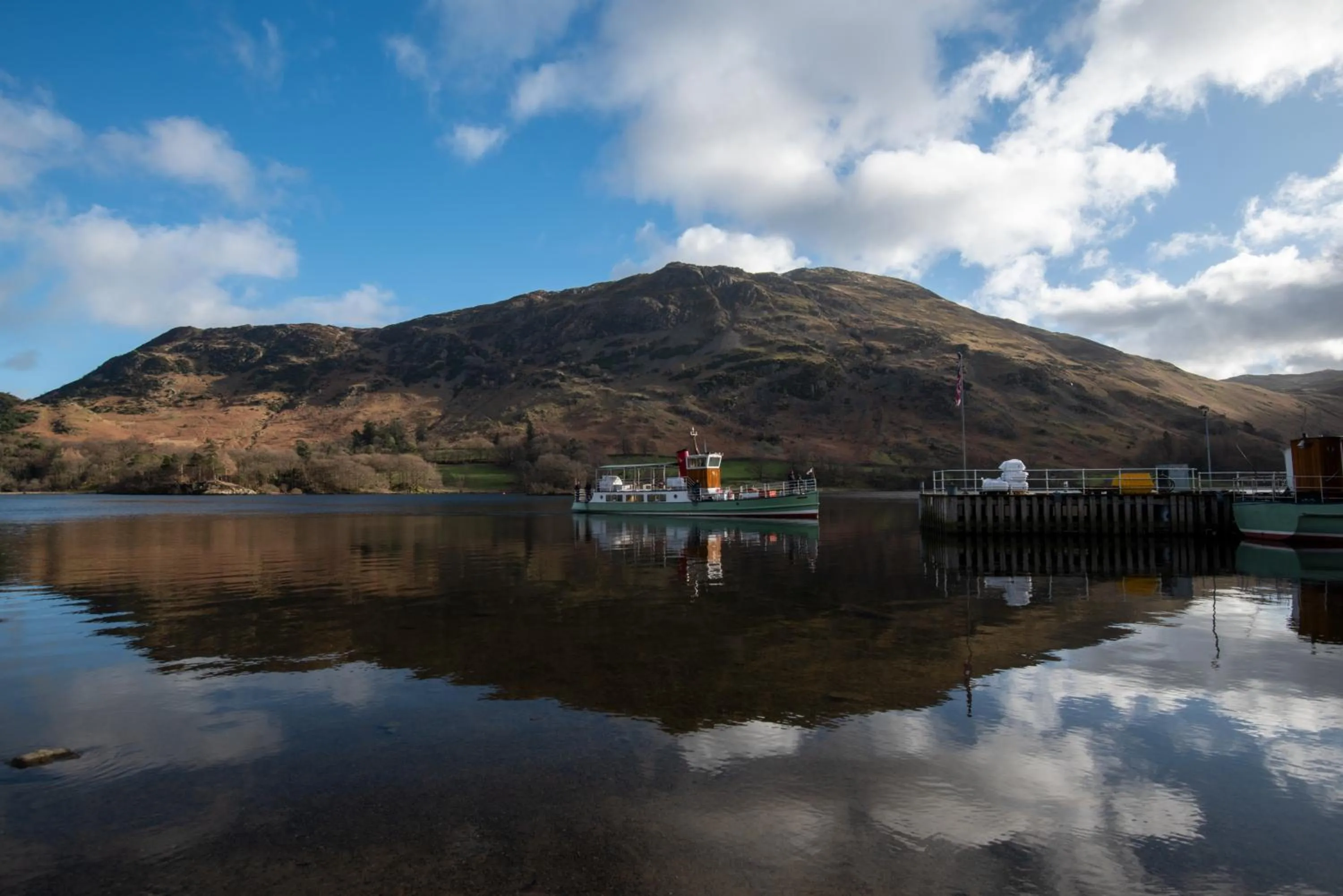 Lake view in The Ullswater Inn- The Inn Collection Group