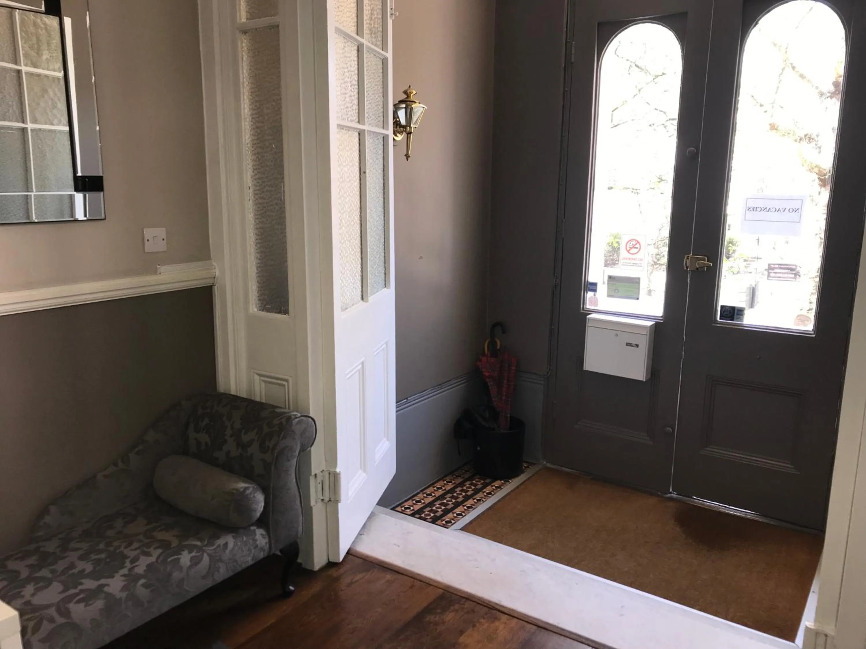 Lobby or reception in Ravna Gora