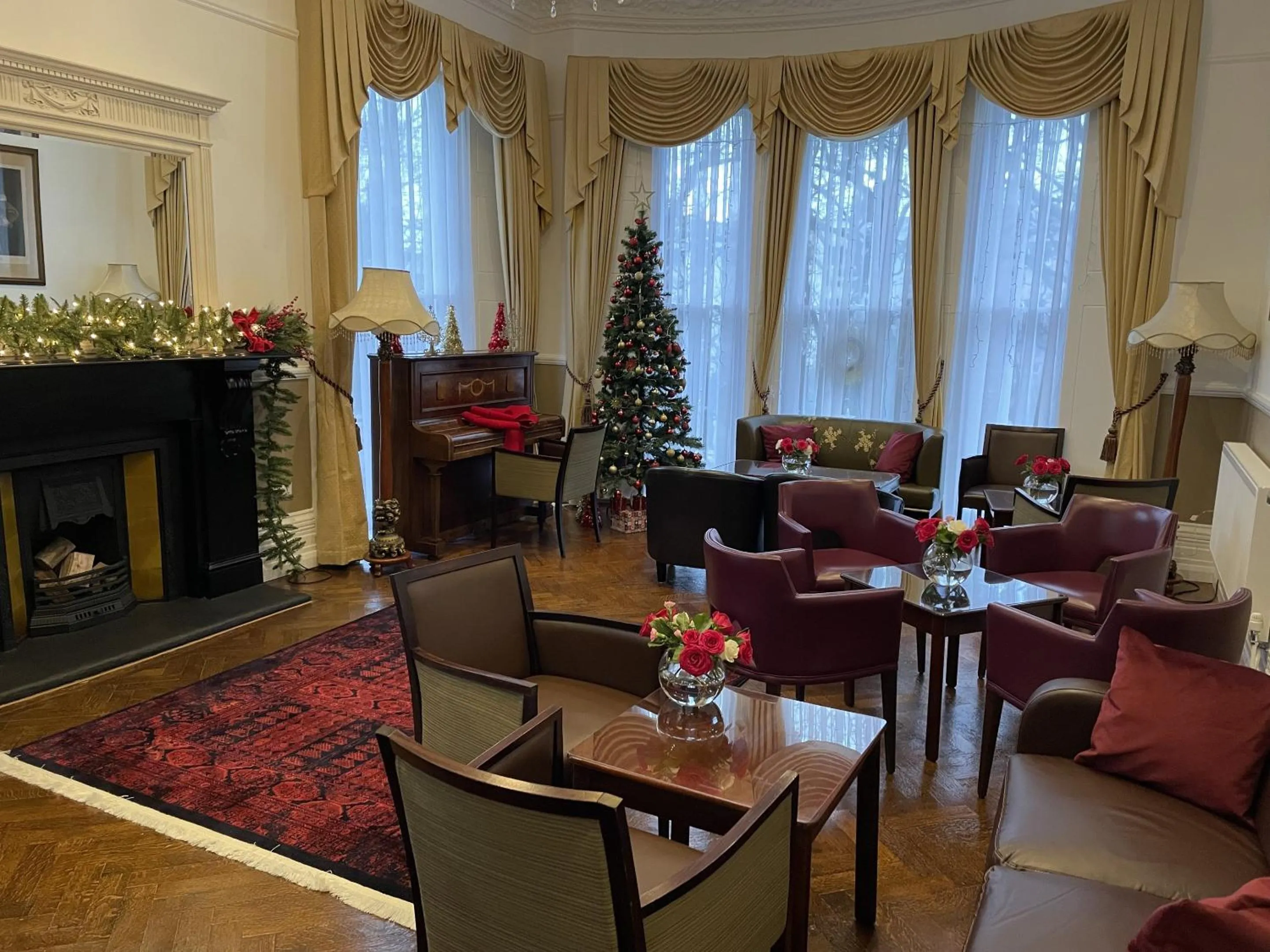 Living room in Ravna Gora