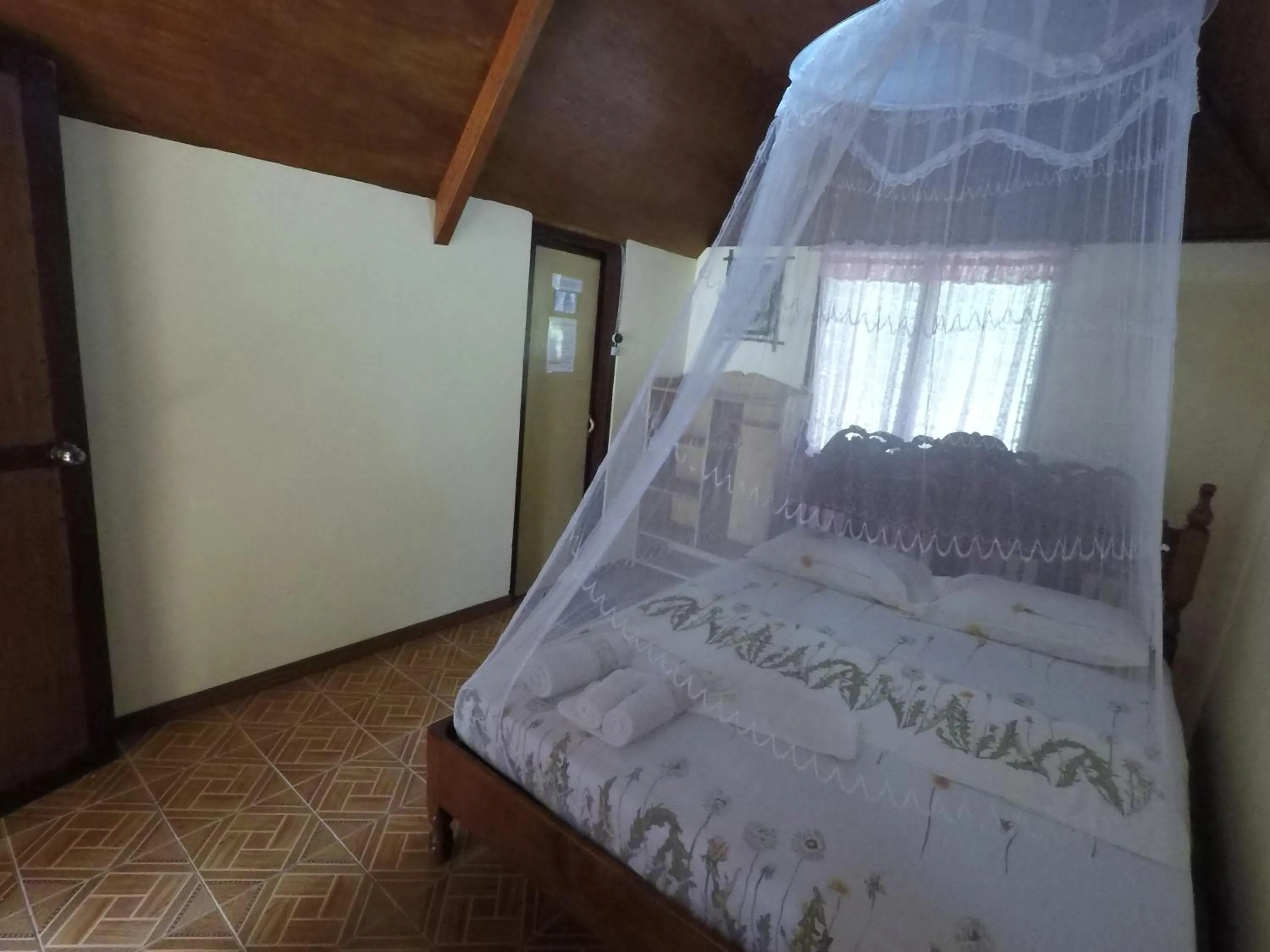 Bed in Coconut Garden Island Resort