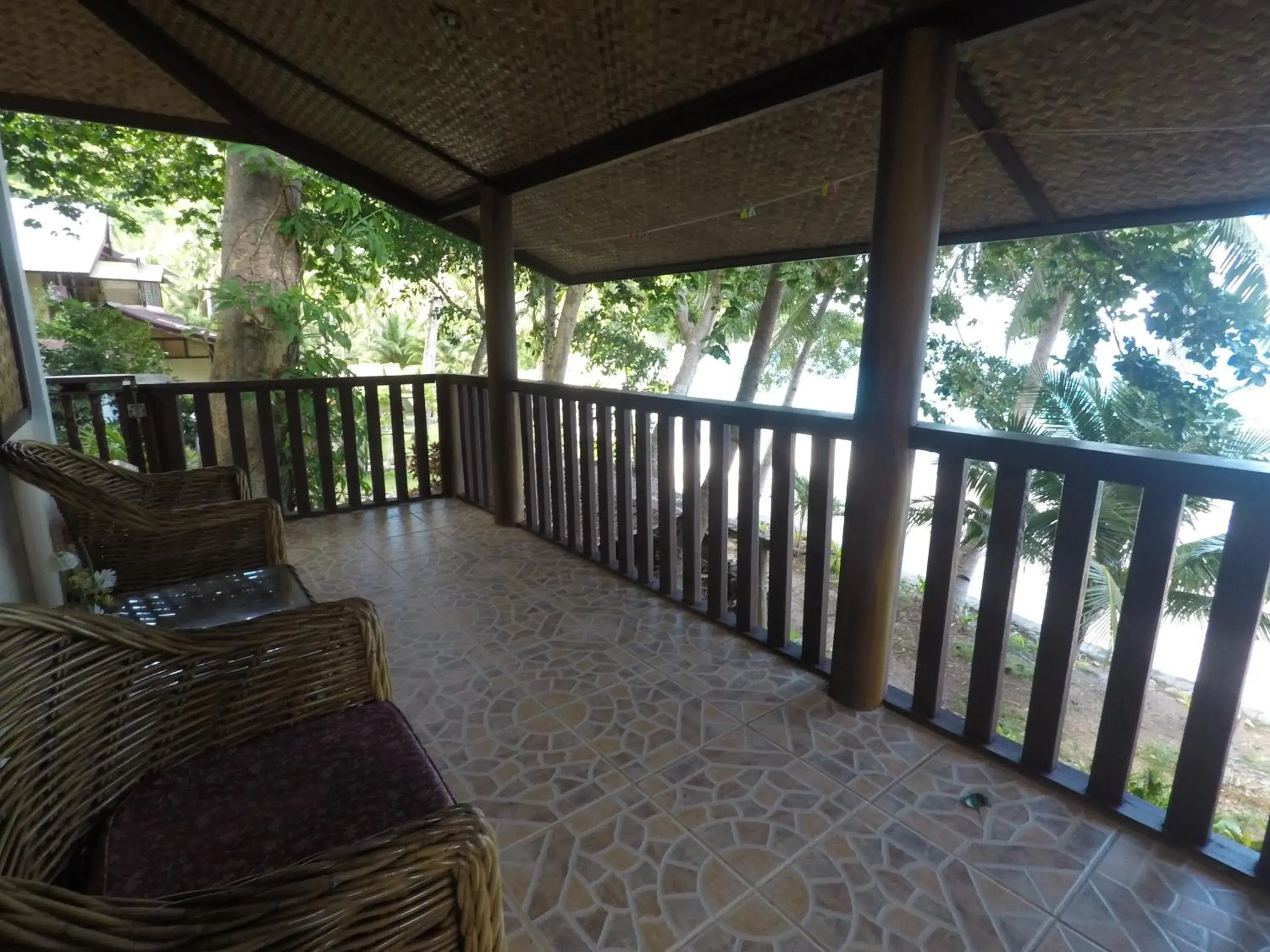 Family Room with Sea View in Coconut Garden Island Resort Family Room with Sea View in Coconut Garden Island Resort