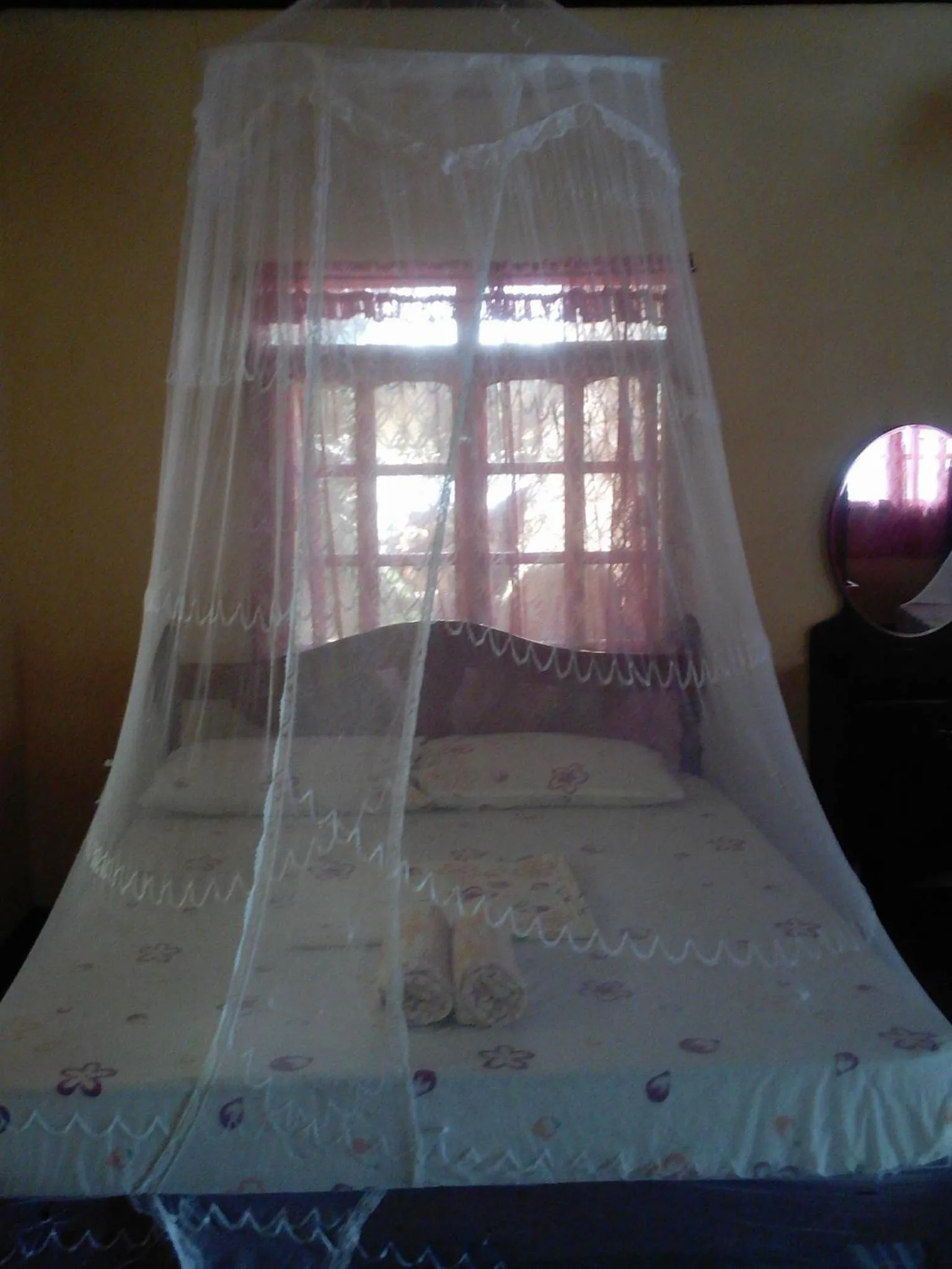 Bed in Coconut Garden Island Resort