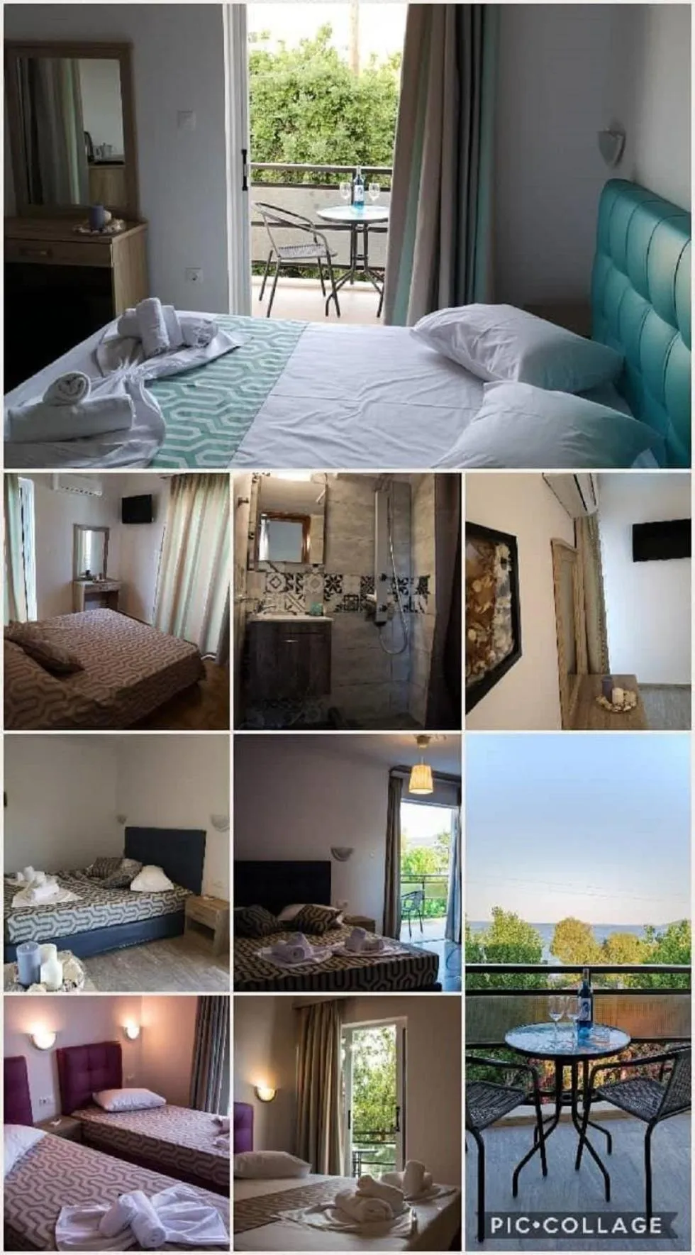 Bed in Cielo Apartments